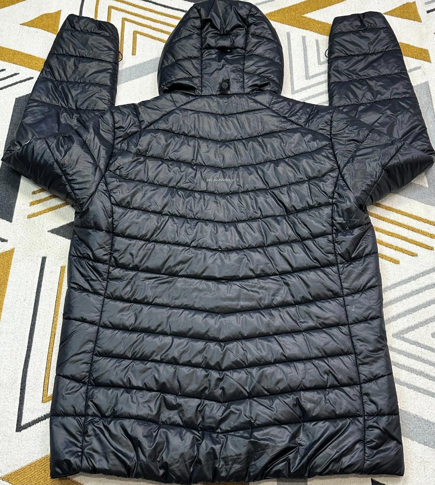 Mammut MAMMUT CONVEY IN HOODED JACKET MENS PUFFER OUTDOOR SIZE XL Size US XL / EU 56 / 4 - 4 Thumbnail
