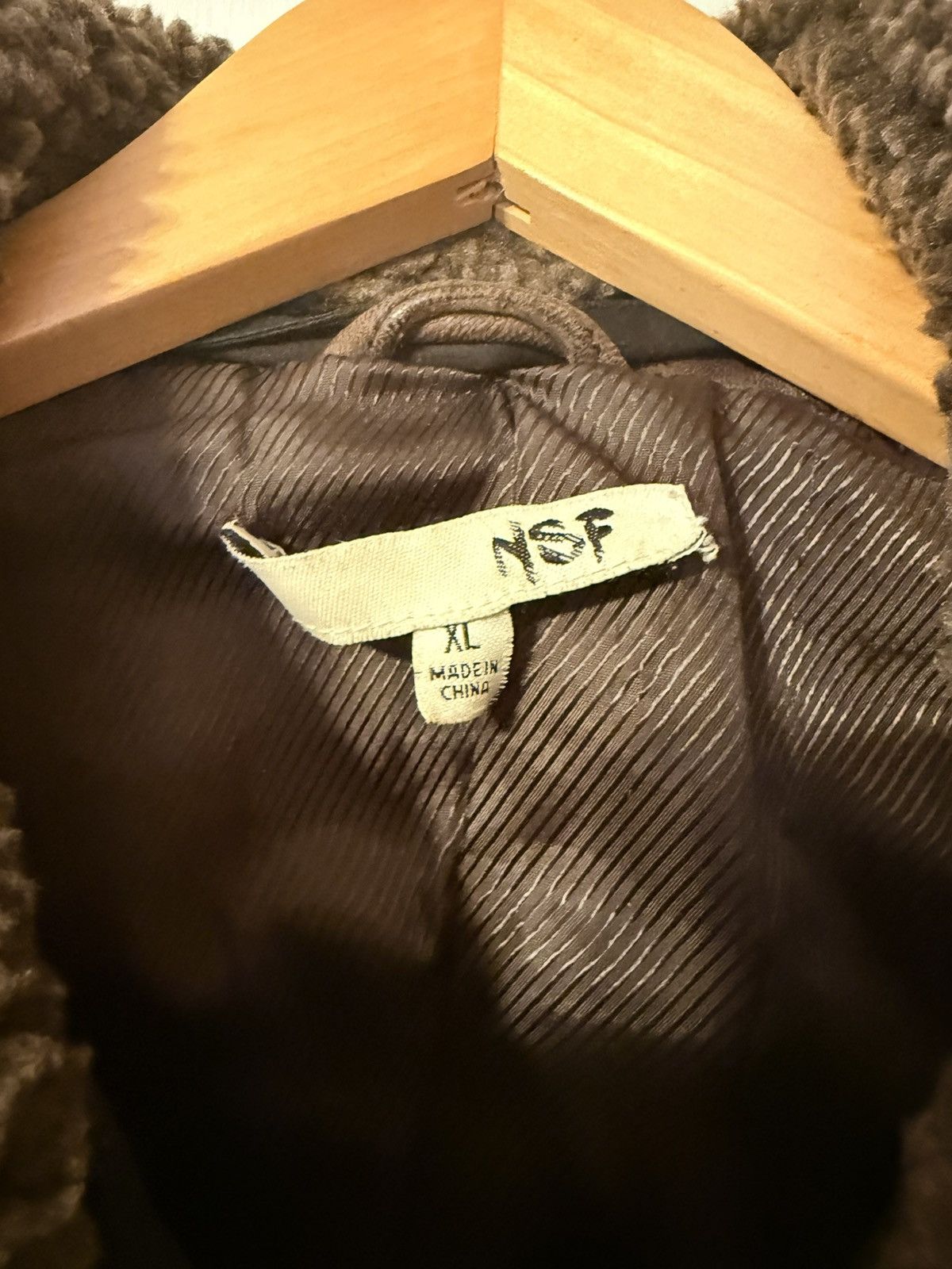 NSF NSF Napa leather jacket Size US XL / EU 56 / 4 - 7 Thumbnail