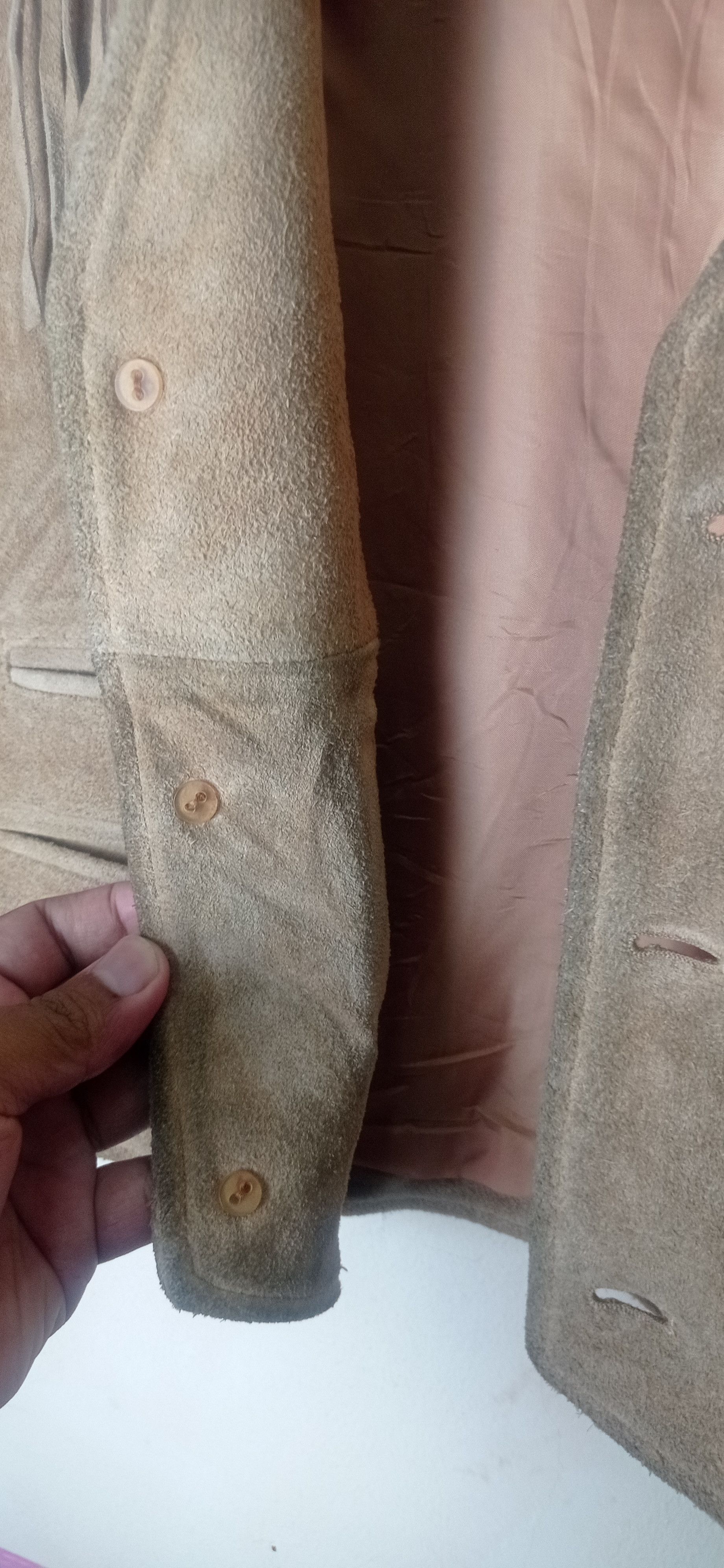 Native Vintage Houston Cowhide leather Vest Jacket Size US L / EU 52-54 / 3 - 8 Thumbnail