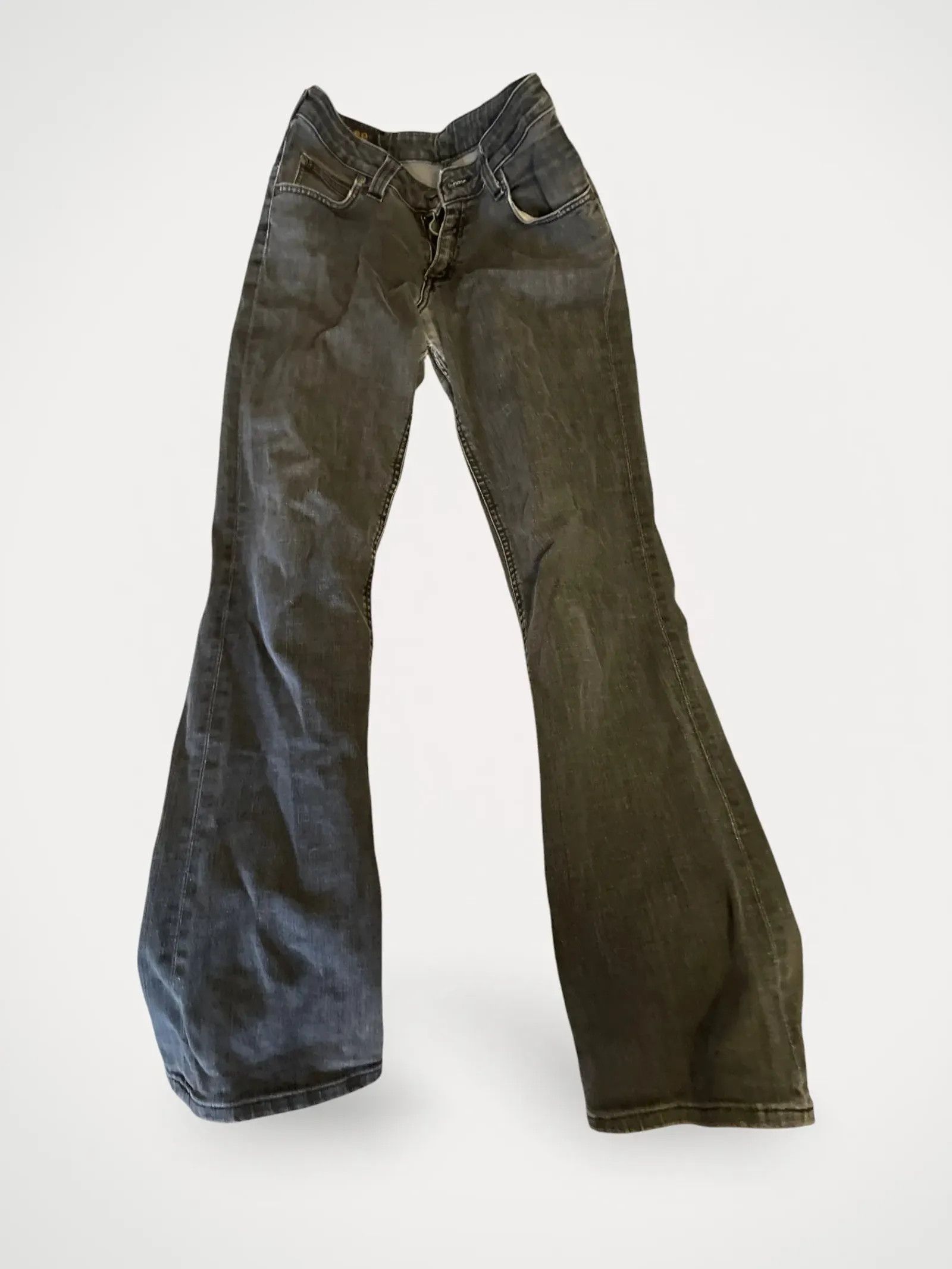 Lee Lee Bootcut Jeans Size 28" / US 6 / IT 42 - 1 Thumbnail