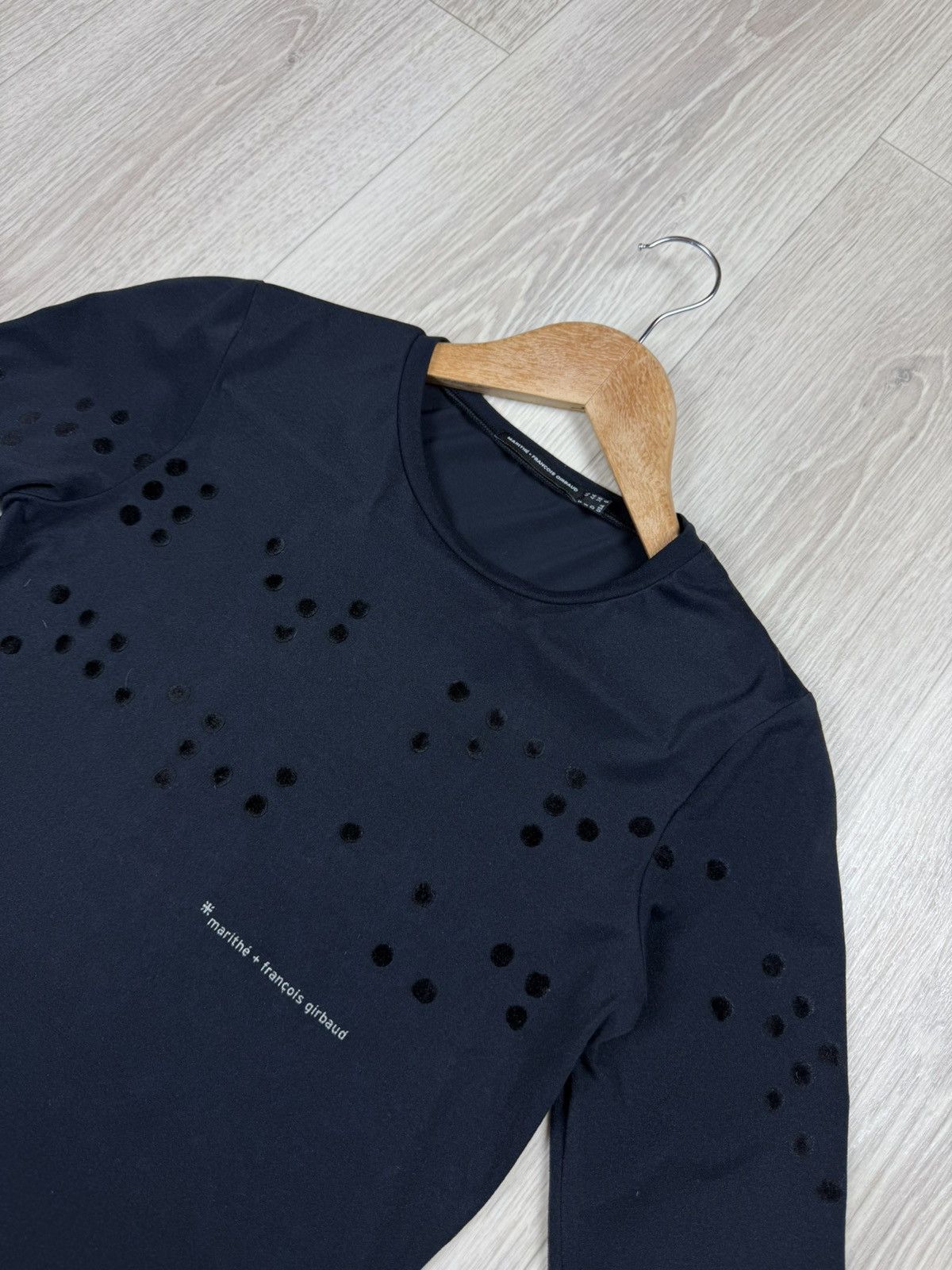 Marithe + Francois Girbaud MARITHE FRANCOIS GIRBAUD PRINTED LONG SLEEVES SHIRT Size M / US 6-8 / IT 42-44 - 2 Thumbnail