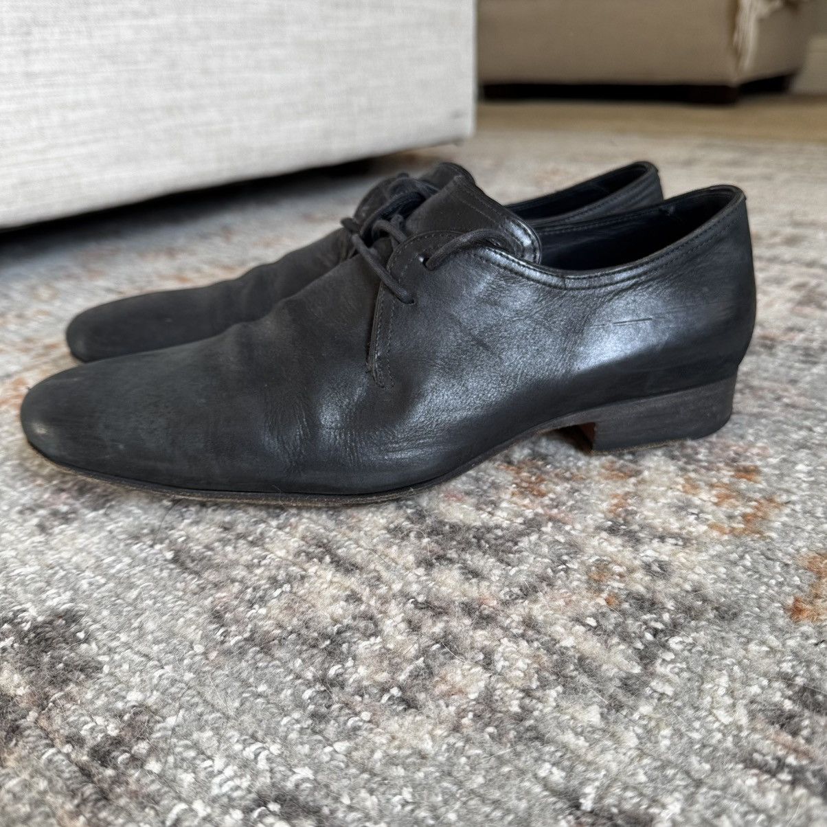 n.d.c. made by hand N.D.C Made by Hand Black Oxfords 9.5 Size US 9.5 / EU 42-43 - 1 Thumbnail