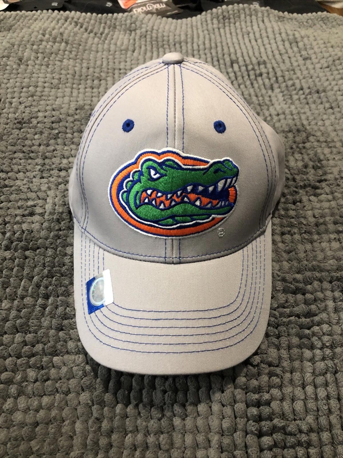 Designer Florida Gators NCAA Captivating UF Hat Cap Gator Gray Size ONE SIZE - 1 Thumbnail