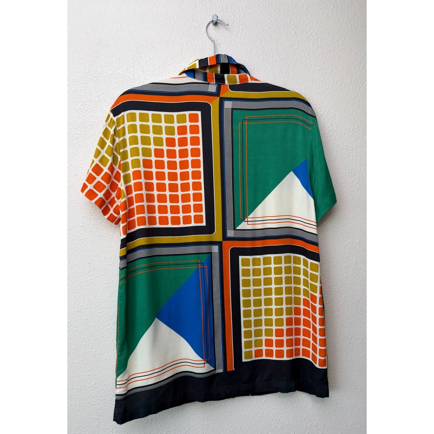 Other Song of Style Elsie Multi Geo Scarf Blouse XS Size XS / US 0-2 / IT 36-38 - 5 Thumbnail