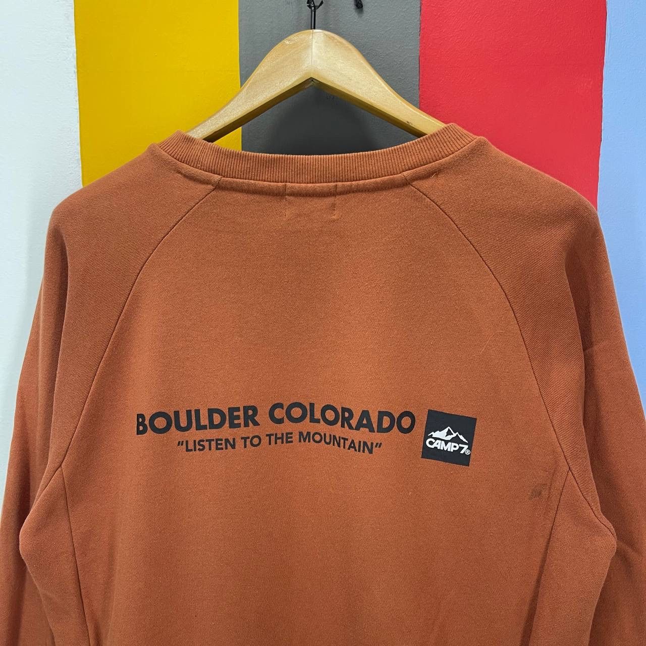 Other CAMP 7 Crew Neck Sweatshirt #2618/AA Size US M / EU 48-50 / 2 - 9 Thumbnail