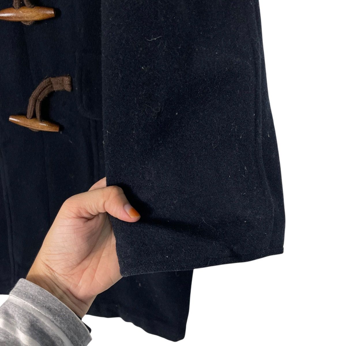 Japanese Brand The Scotch House Wool Duffle Coat Size S / US 4 / IT 40 - 15 Thumbnail