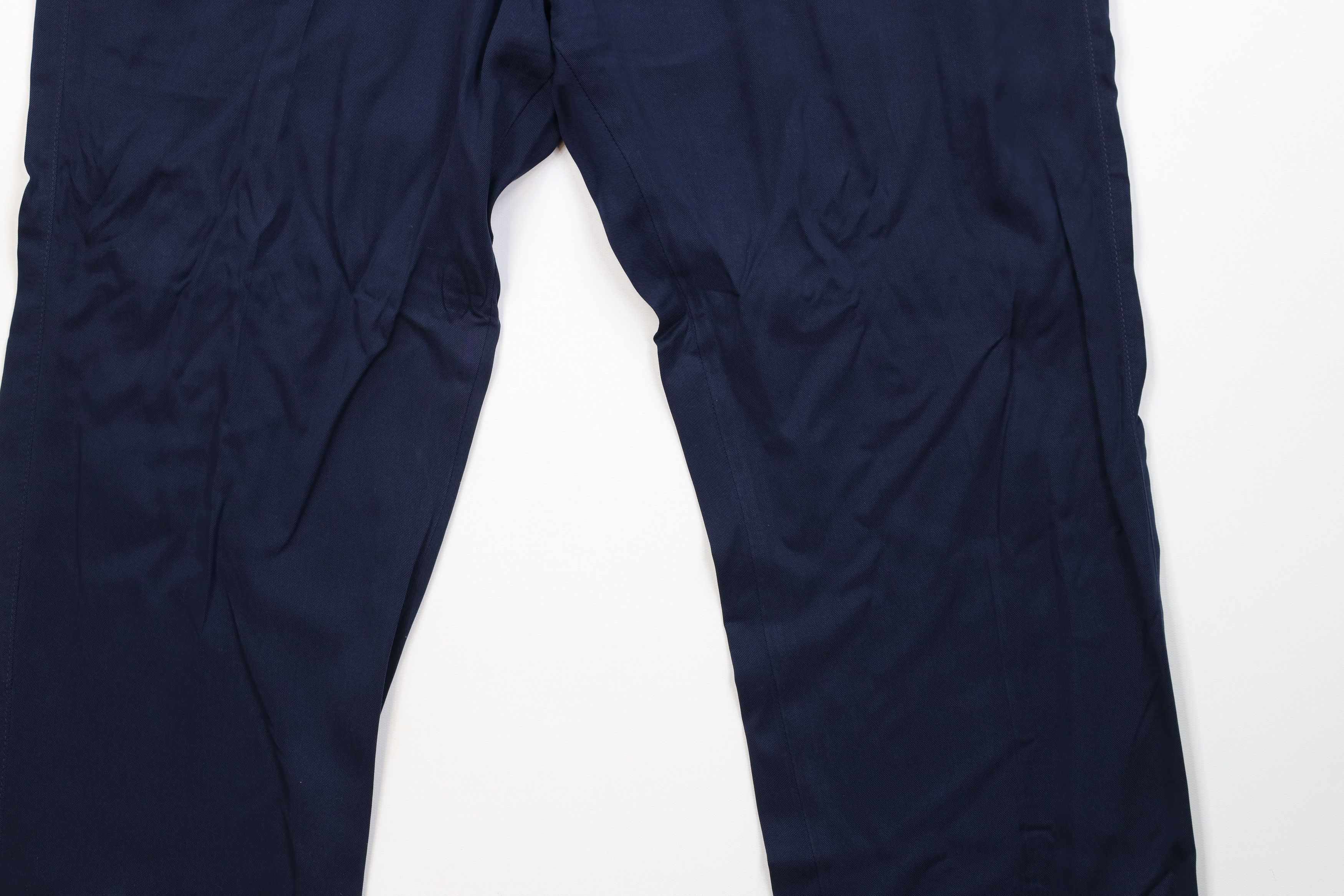 Ermenegildo Zegna Vintage Ermenegildo Zegna Rayon Gabardine Pants Navy Blue Size US 38 / EU 54 - 4 Thumbnail