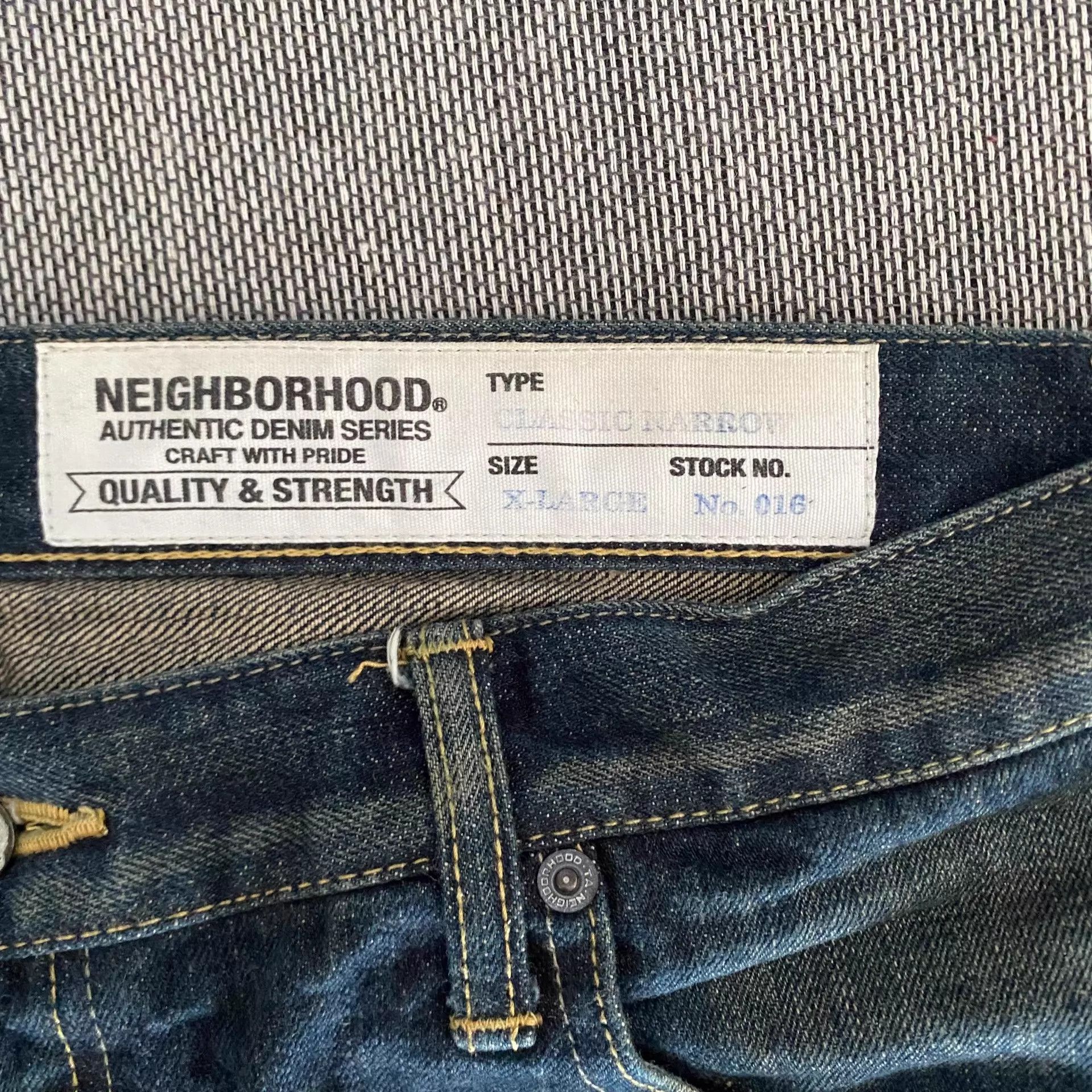Neighborhood Neighborhood 16SS Classic Narrow Washed Blue Jeans XL Size US 38 / EU 54 - 8 Thumbnail