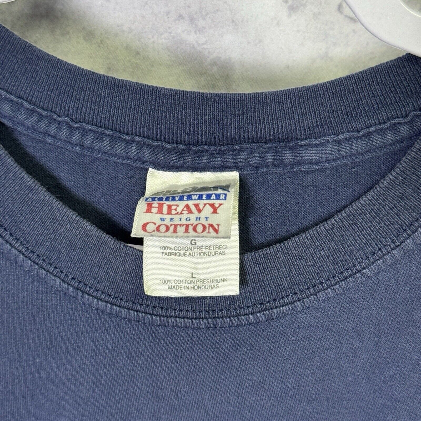 Vintage Vintage Real Salt Lake Soccer T Shirt Mens L Y2K 2006 Blue Size US L / EU 52-54 / 3 - 3 Thumbnail