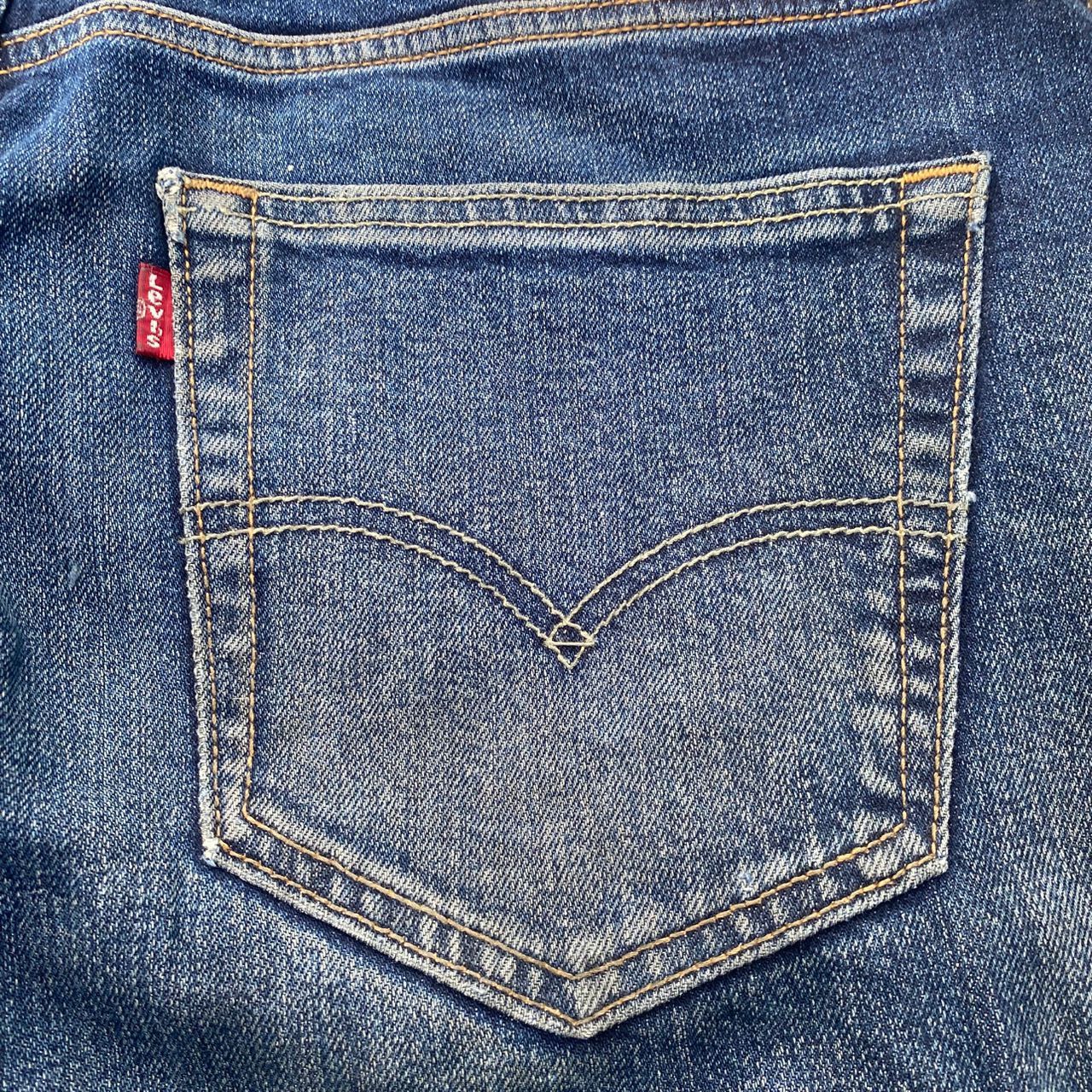 Levi's Vintage Levis 541 Distressed Denim Kurt Cobain Style Size US 34 / EU 50 - 14 Thumbnail