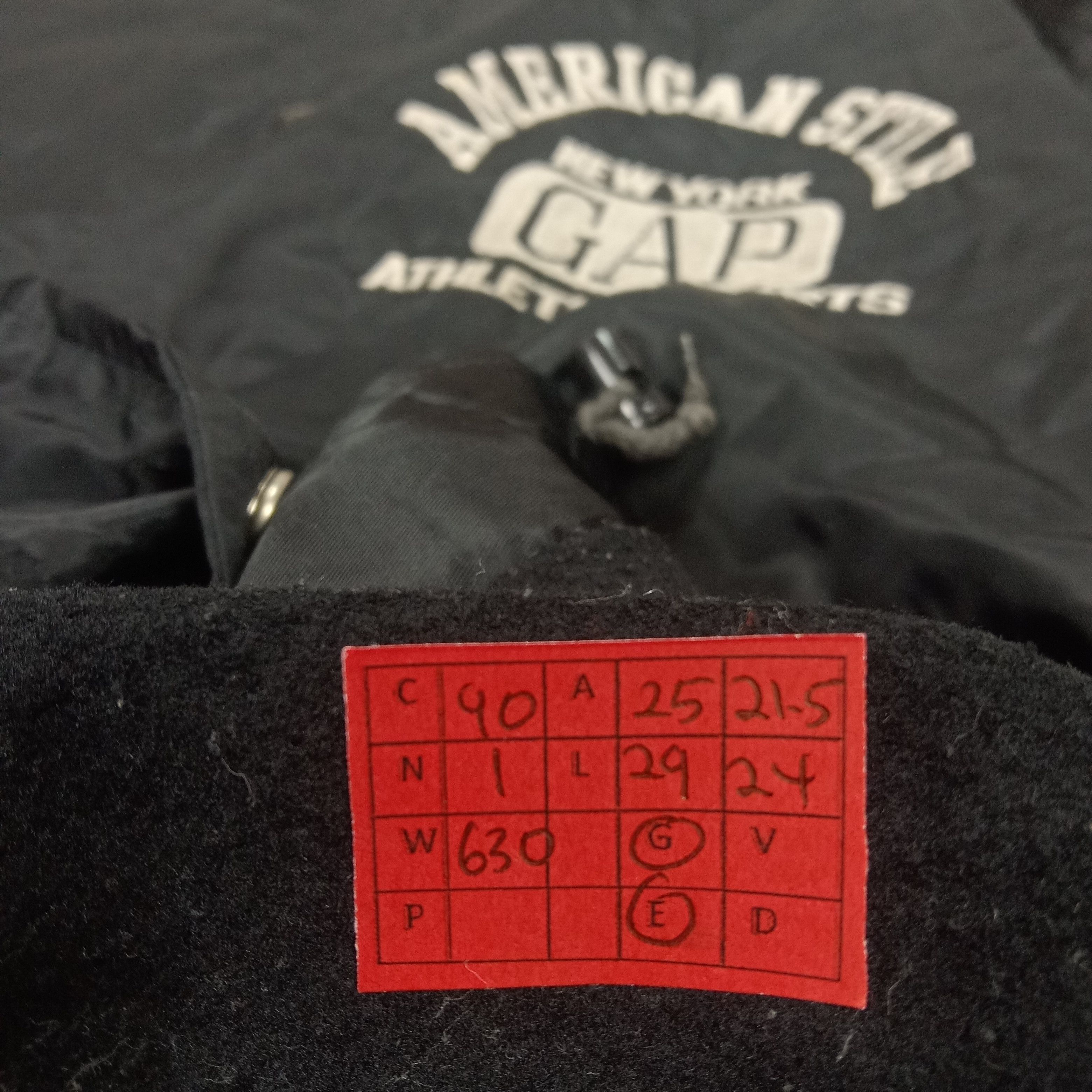 Gap × Vintage GAP New York American Style Streetwear Jacket Size US XL / EU 56 / 4 - 9 Thumbnail