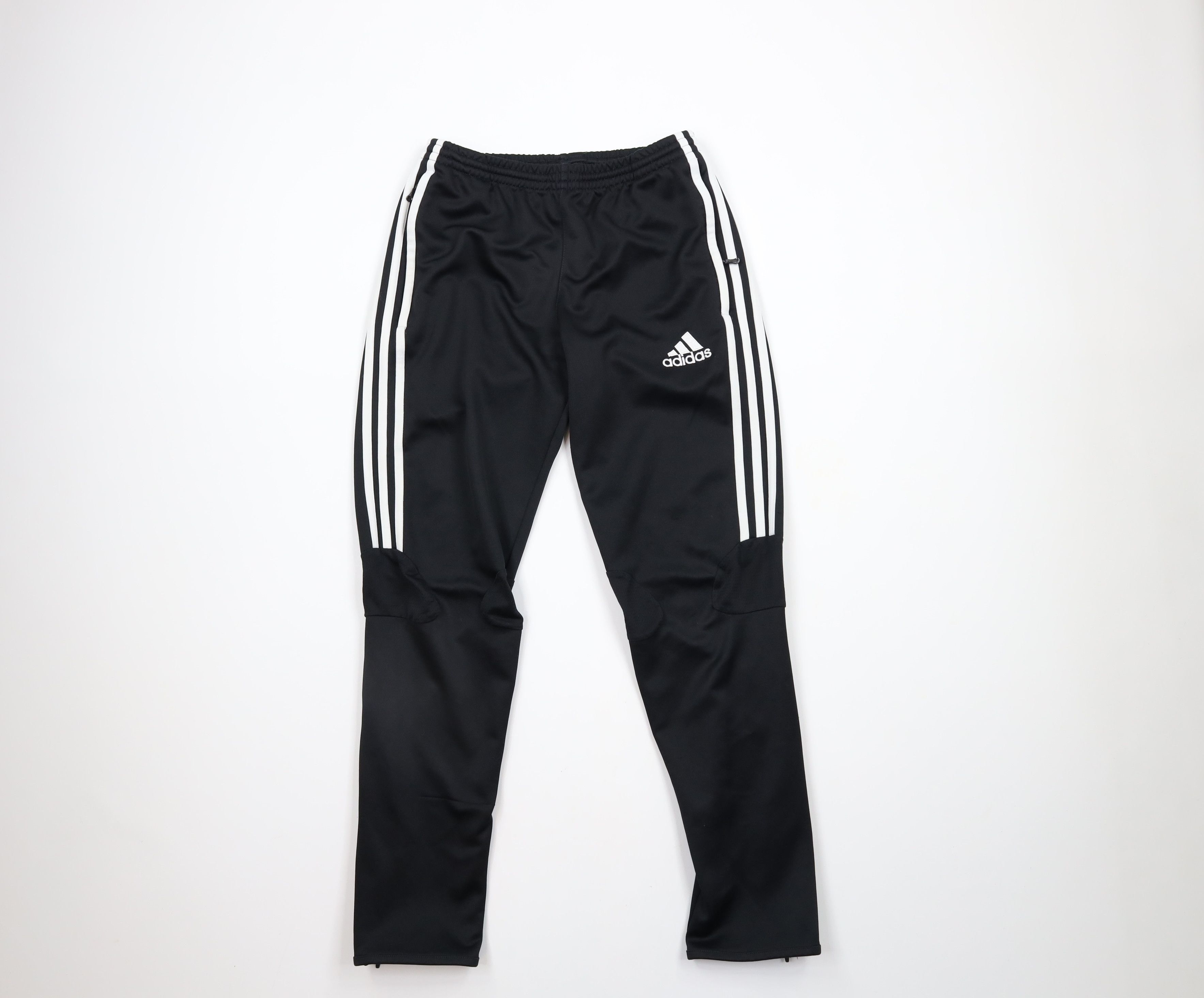 Adidas × Vintage Vintage Adidas Out Striped Tapered Leg Soccer Warm Up Pants Size US 32 / EU 48 - 1 Thumbnail