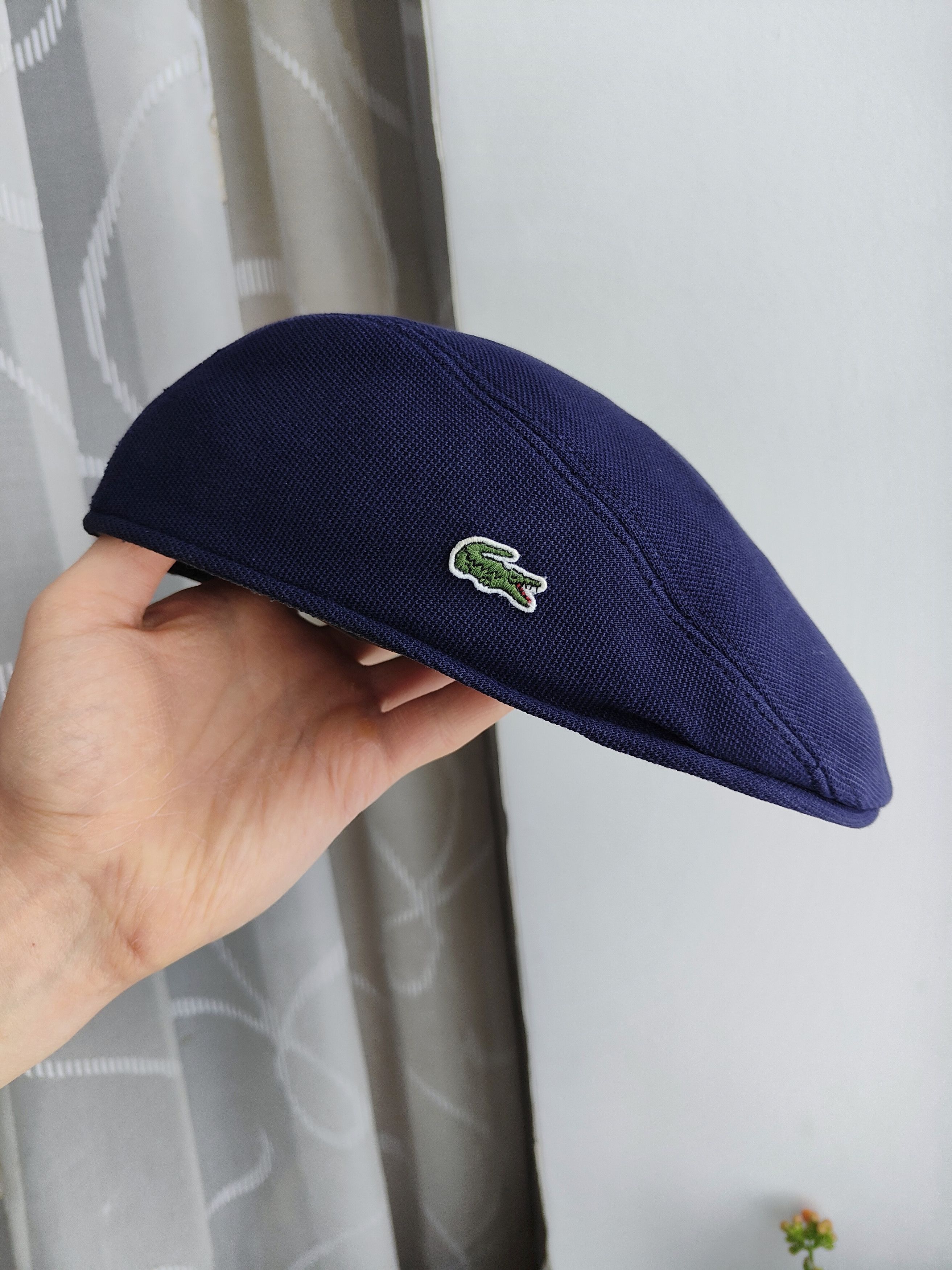 Lacoste Vintage Lacoste Flat Cap Hat Cartouche Newsboy Lacoste Cap Size ONE SIZE - 1 Thumbnail