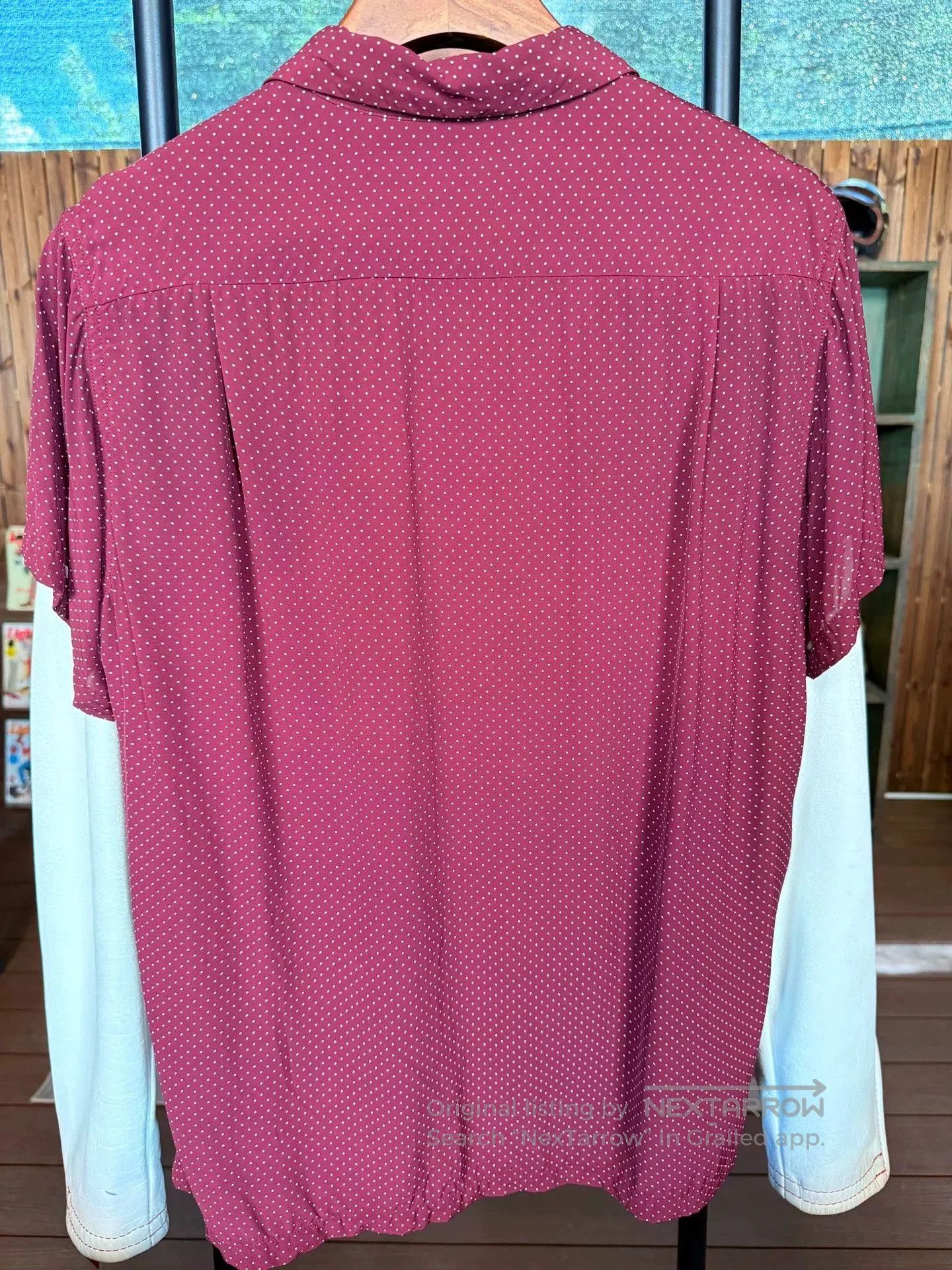 At Last & Co Vintage Polka Dot Short. Size M / US 6-8 / IT 42-44 - 2 Thumbnail