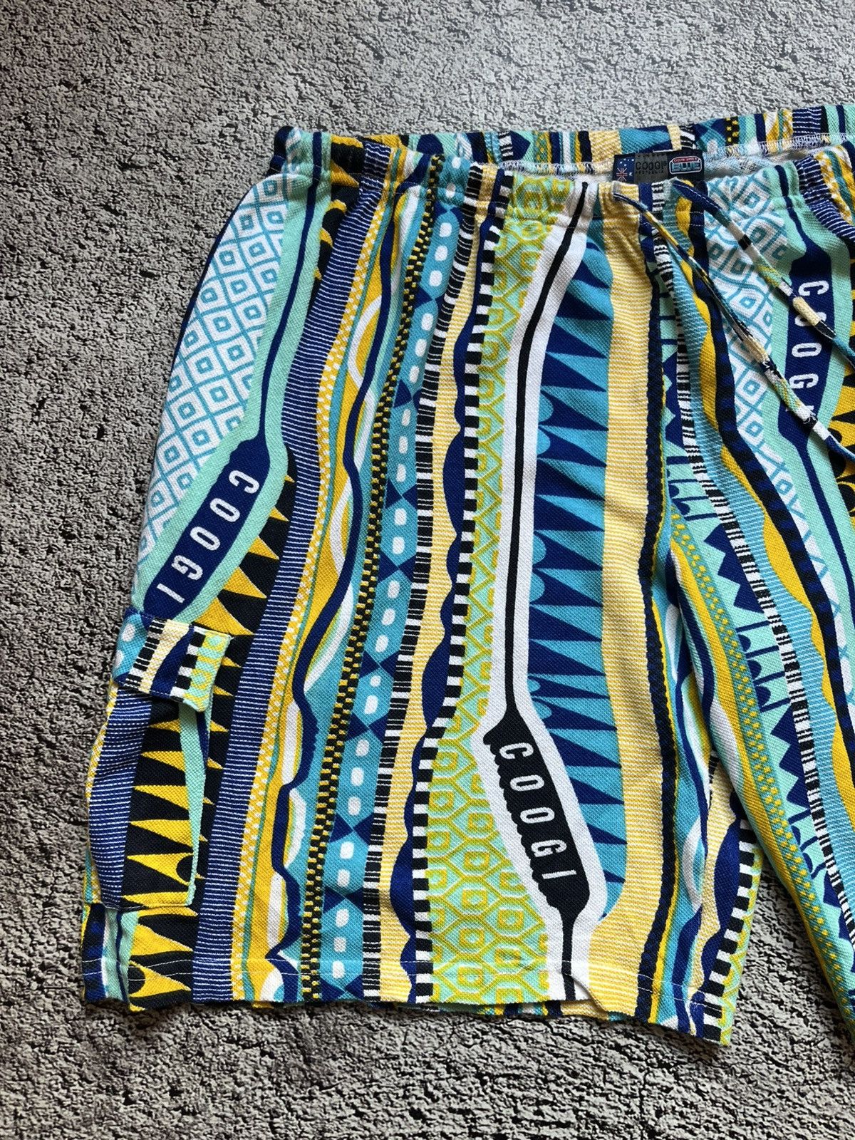 Coogi COOGI Australia Colorful Shorts – Size 3XL Size US 44 / EU 60 - 2 Thumbnail