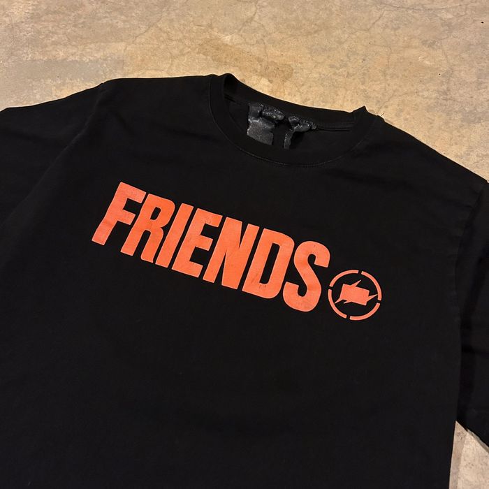 Vlone Vlone x Fragment Design Friends Logo Tee A$AP Rare Opium | Grailed
