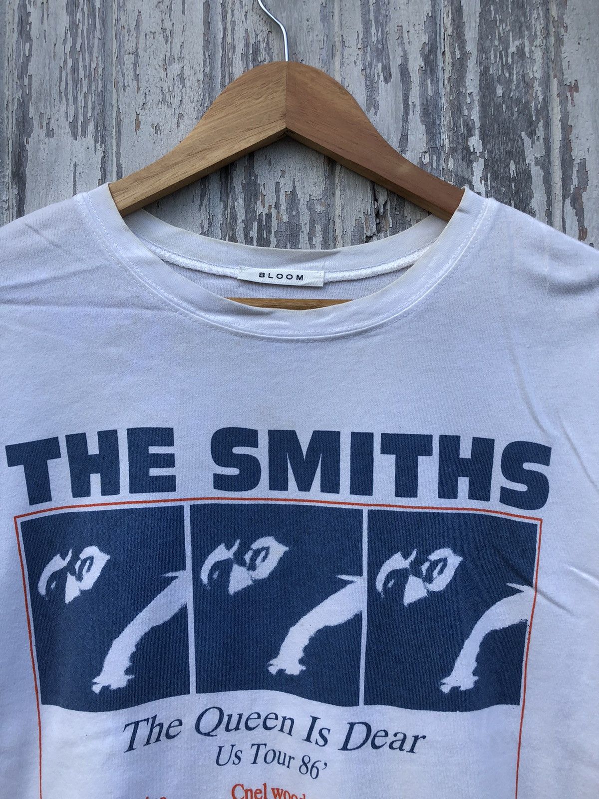 Band Tees Parody Band The Smiths The Queen Is Dear Tour 86 Boxy Tee Size US L / EU 52-54 / 3 - 2 Thumbnail