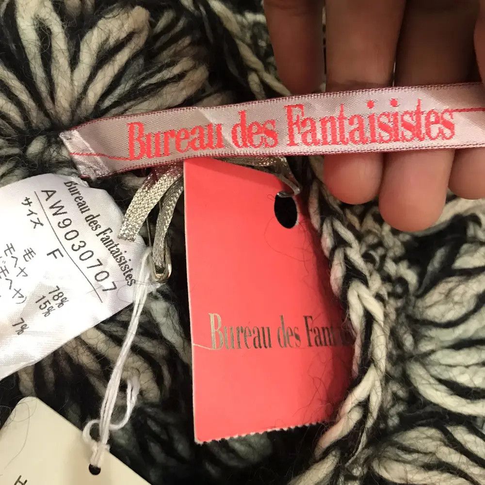 Japanese Brand Bureau Des Fantaisistes Knit Beanie Hat Size ONE SIZE - 5 Thumbnail