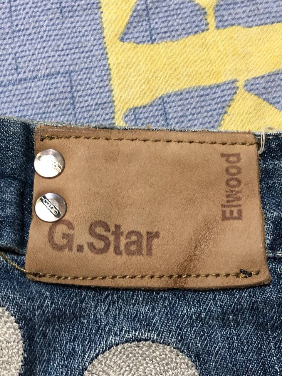 G-Star streetwear jeans denim pants G-Star Raw big logo vintage Size US 30 / EU 46 - 11 Thumbnail