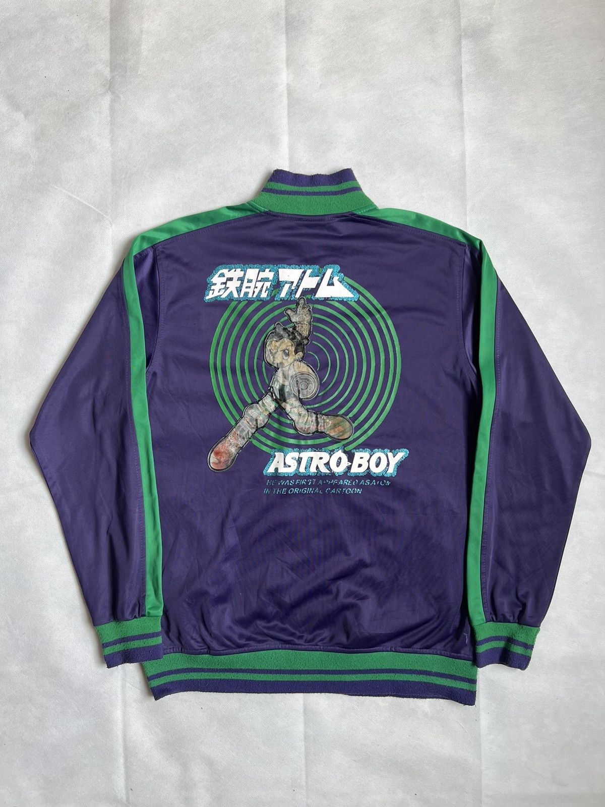 Anime Vintage Astro Boy Japanese Anime Jacket Size US XL / EU 56 / 4 - 1 Thumbnail
