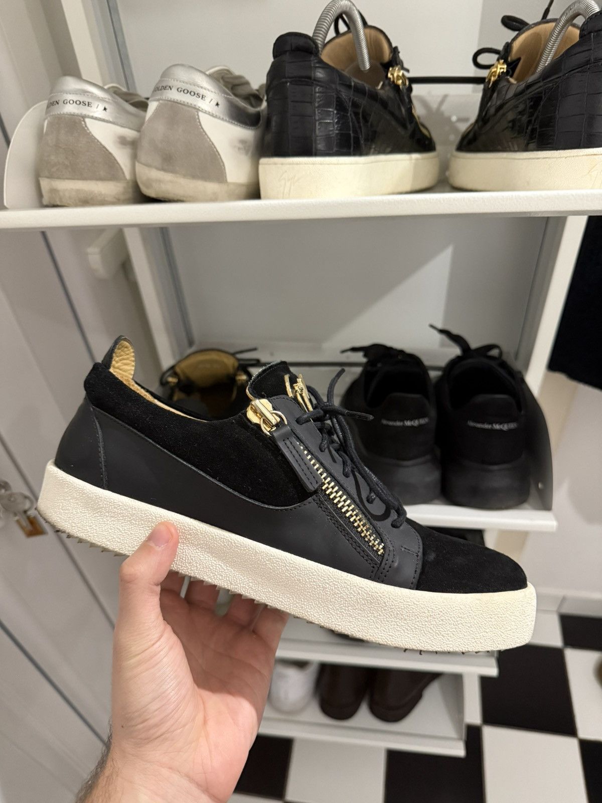 Giuseppe Zanotti Giuseppe Zanotti Frankie Low Top sneakers Size US 8.5 / EU 41-42 - 1 Thumbnail