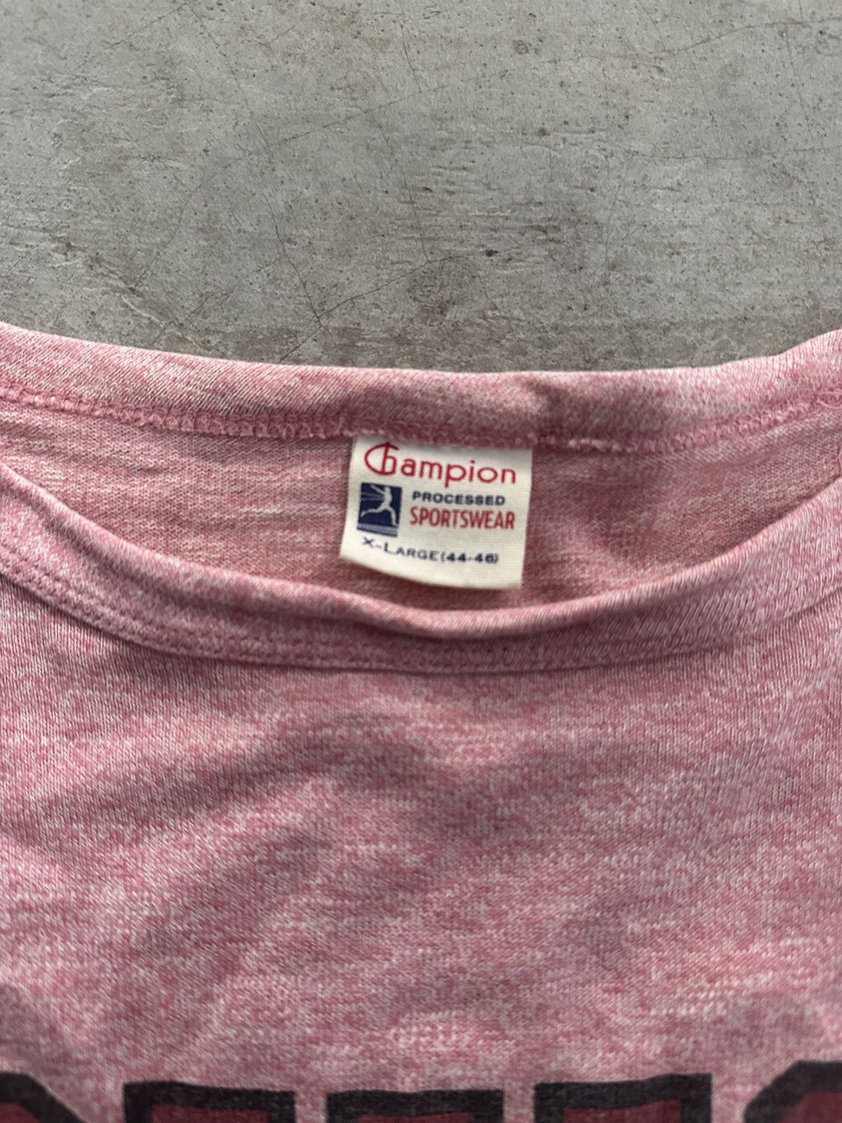 Champion × Vintage Vintage Champion University Tshirt Size US L / EU 52-54 / 3 - 2 Thumbnail
