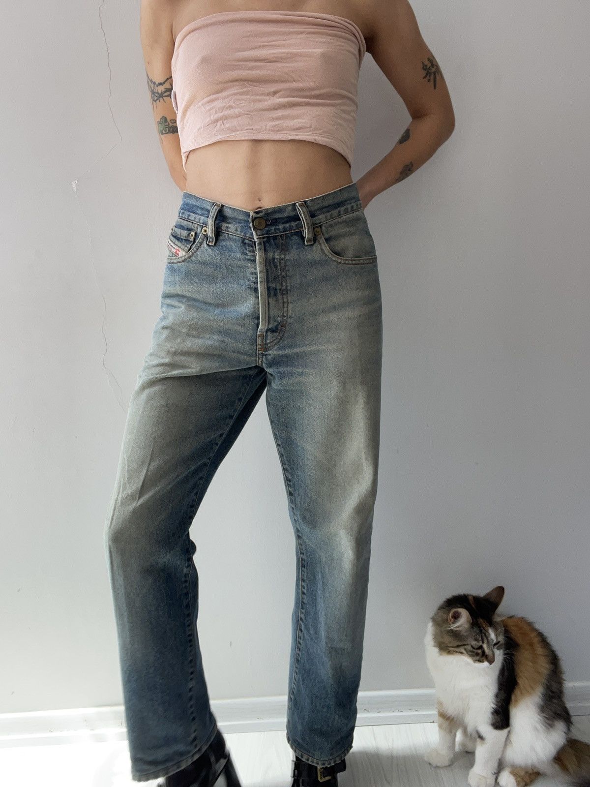 Diesel Diesel jean Size 27" / US 4 / IT 40 - 1 Thumbnail