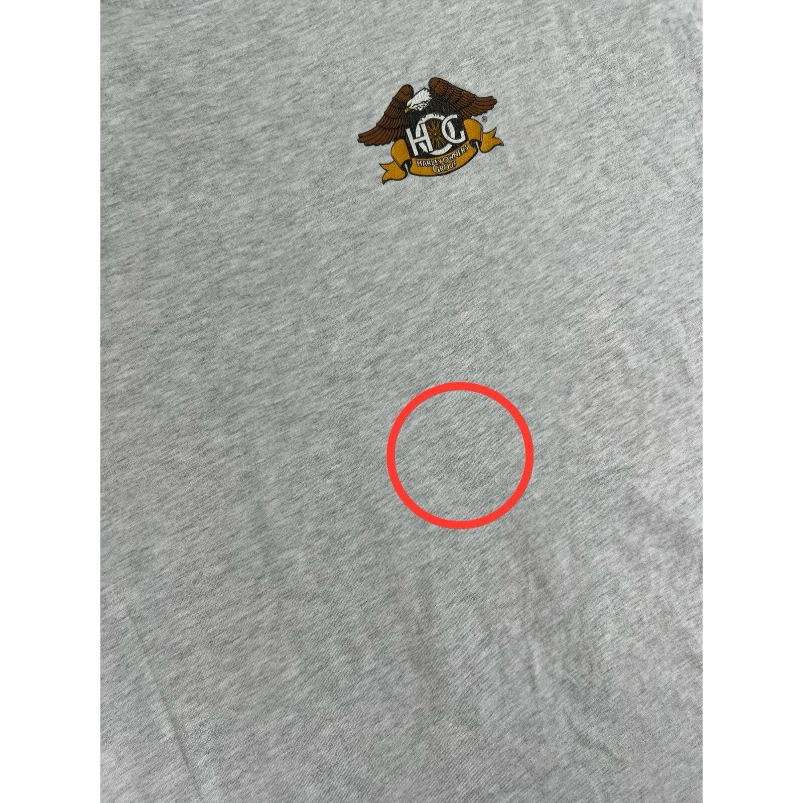 Hanes Vintage Harley Owners Club T-Shirt Visalia California Chapte Size US XXL / EU 58 / 5 - 4 Thumbnail