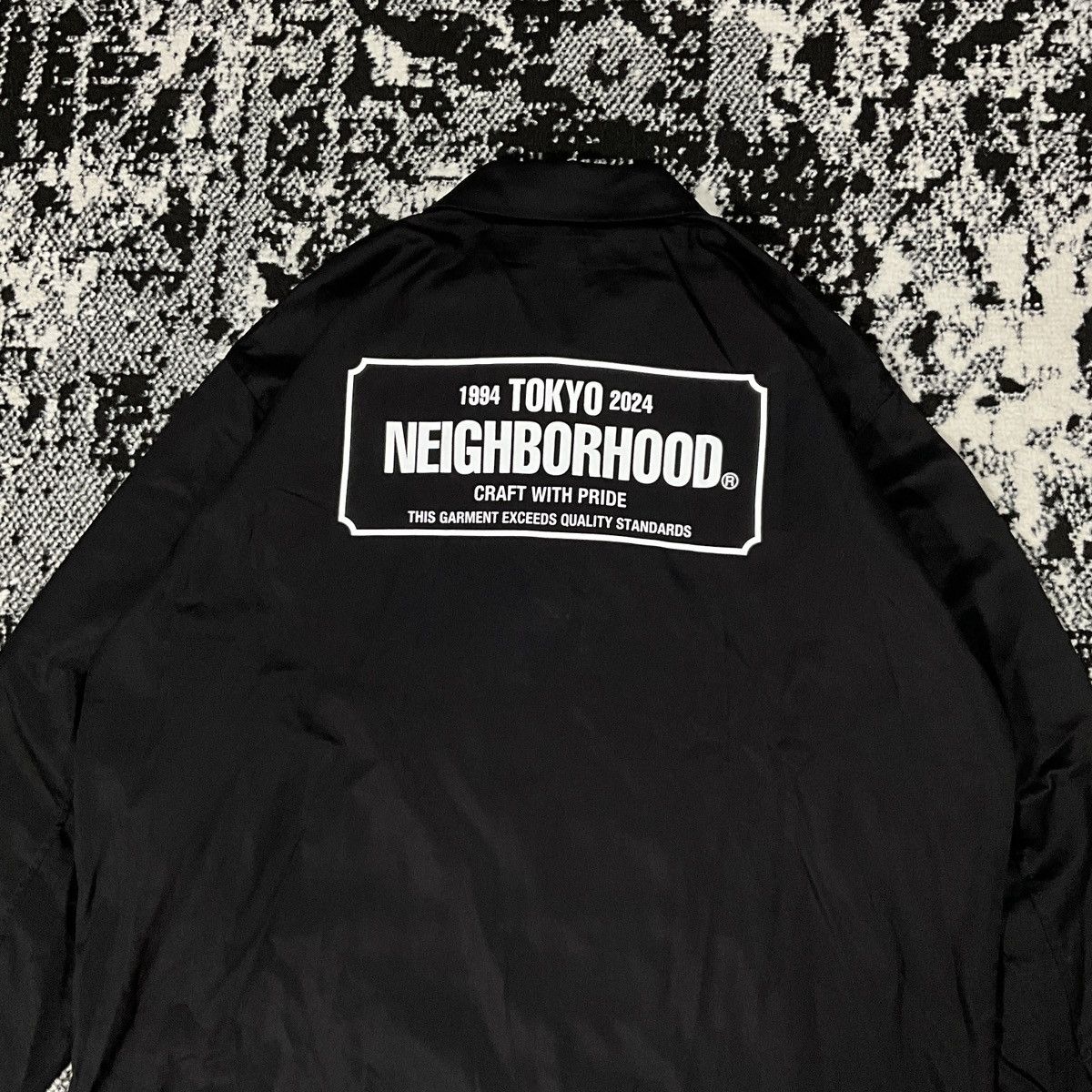 Neighborhood NEIGHBORHOOD ZIP WORK JKT 2024 Size US L / EU 52-54 / 3 - 2 Thumbnail