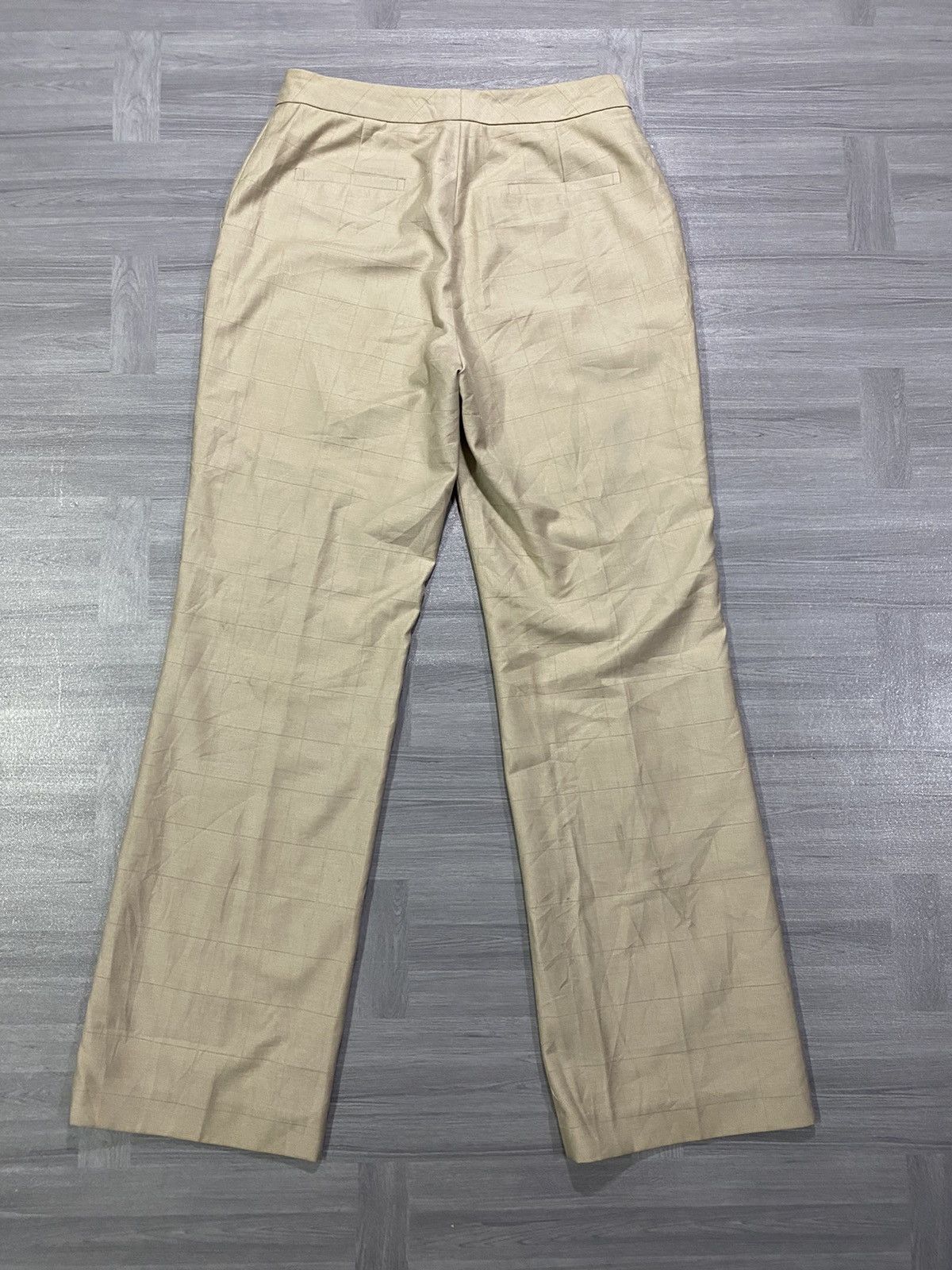 Designer Vintage Calvin Klein Straight Cut Casual Pants Size US 31 - 14 Thumbnail