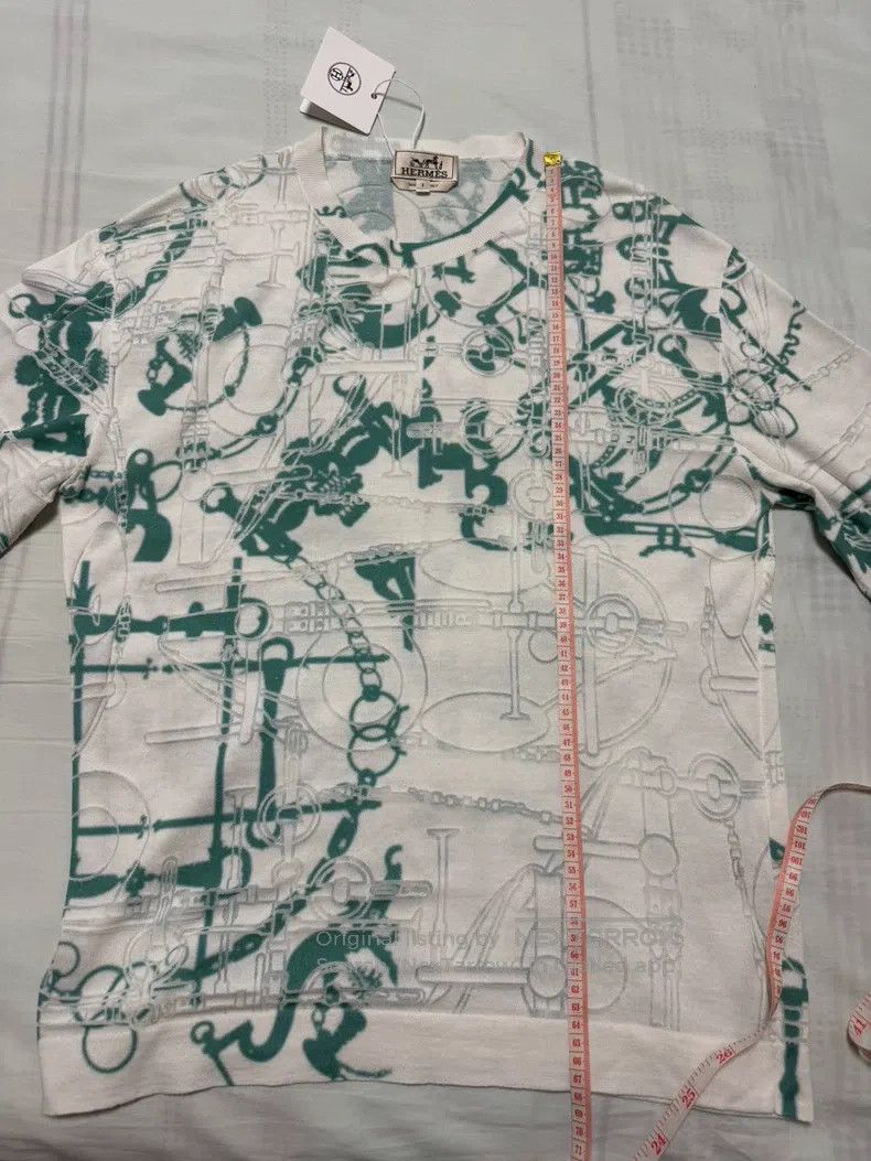Hermes Hermes Knitted short-sleeve Size US S / EU 44-46 / 1 - 5 Thumbnail