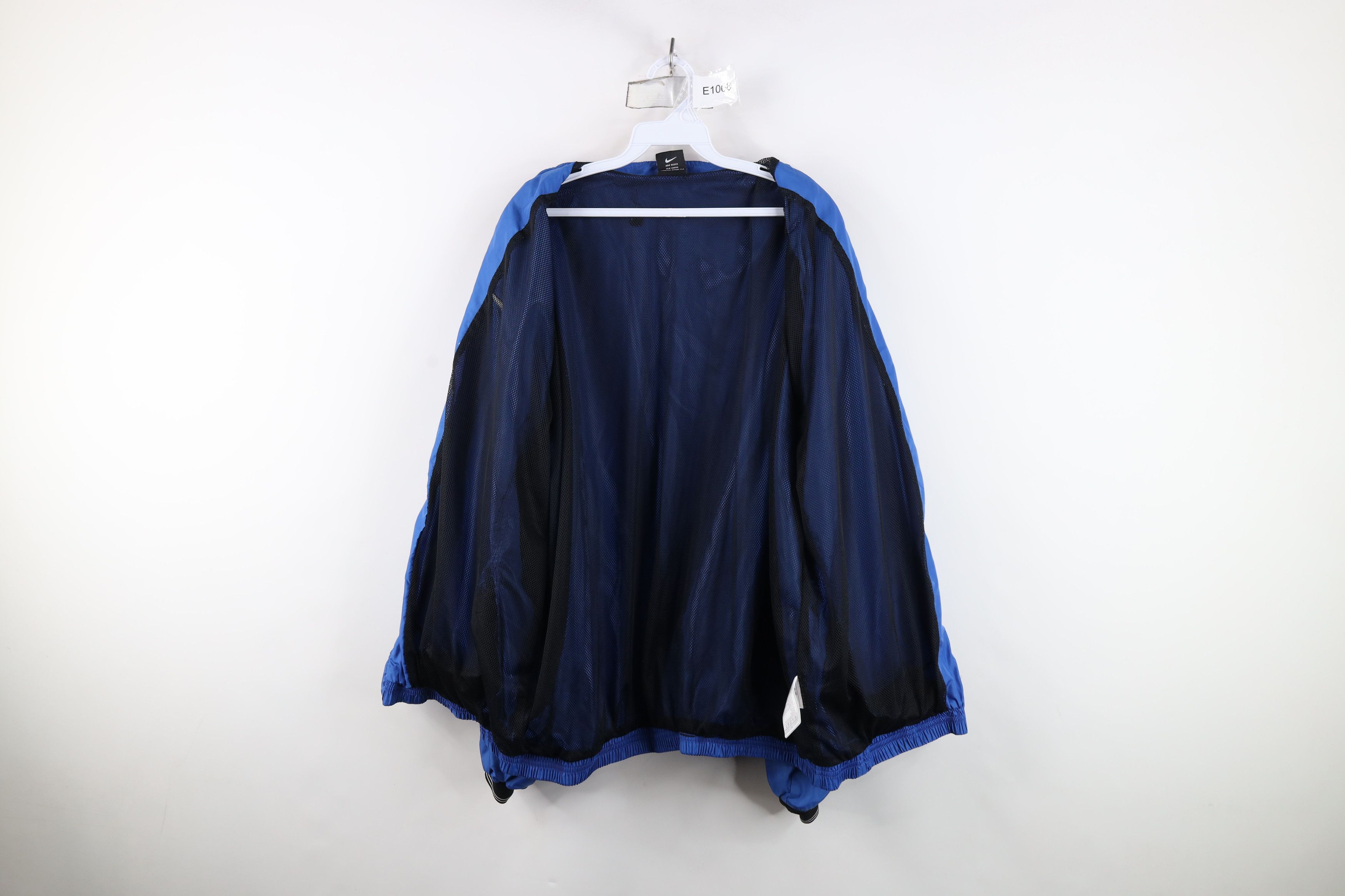 Nike Vintage 90s Y2K Nike Scott Mini Swoosh Windbreaker Jacket Size US XL / EU 56 / 4 - 11 Thumbnail