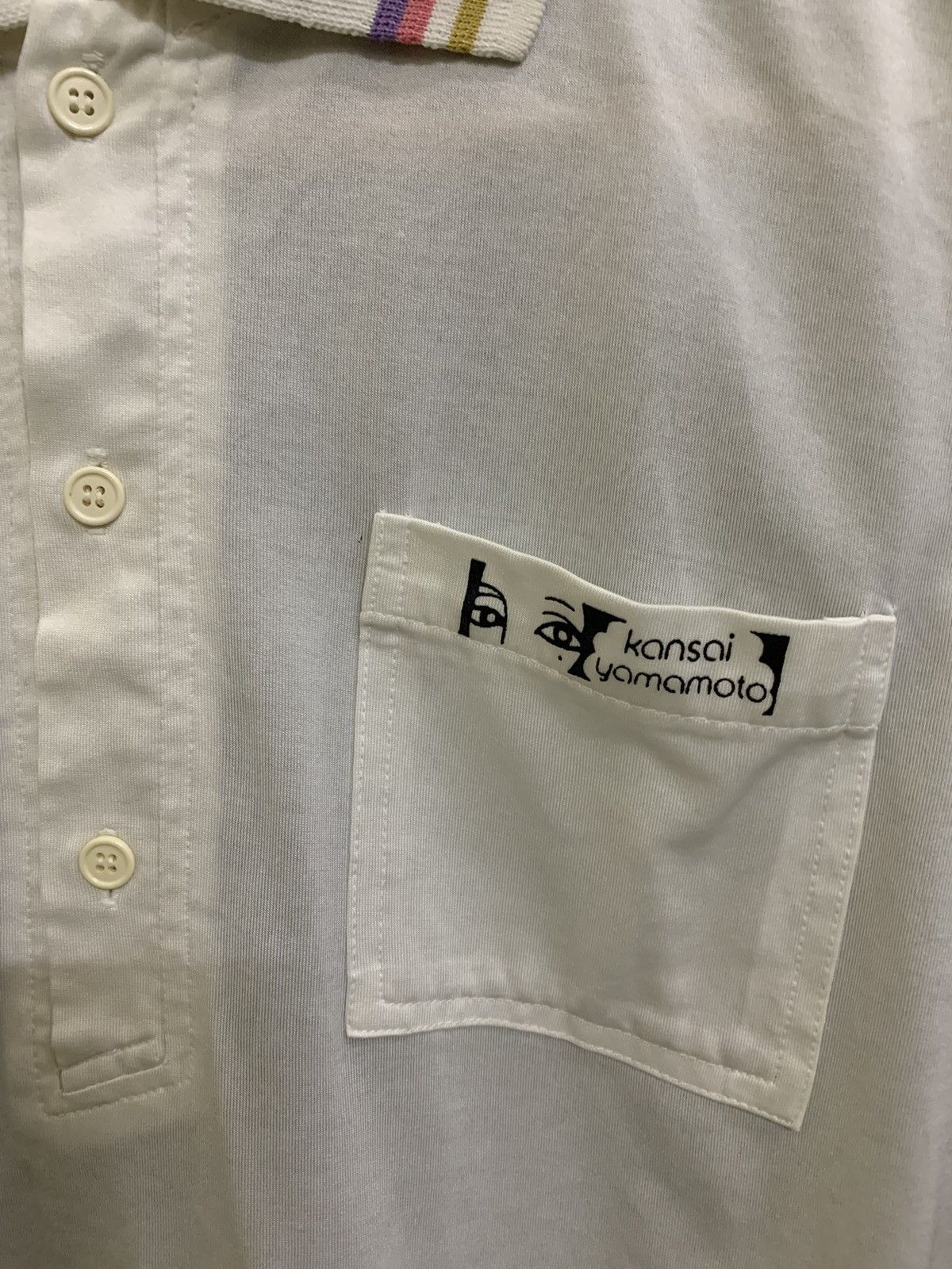 Kansai Yamamoto 💥Vintage Kansai Yamamoto Oversized Shirt Size L / US 10 / IT 46 - 4 Thumbnail