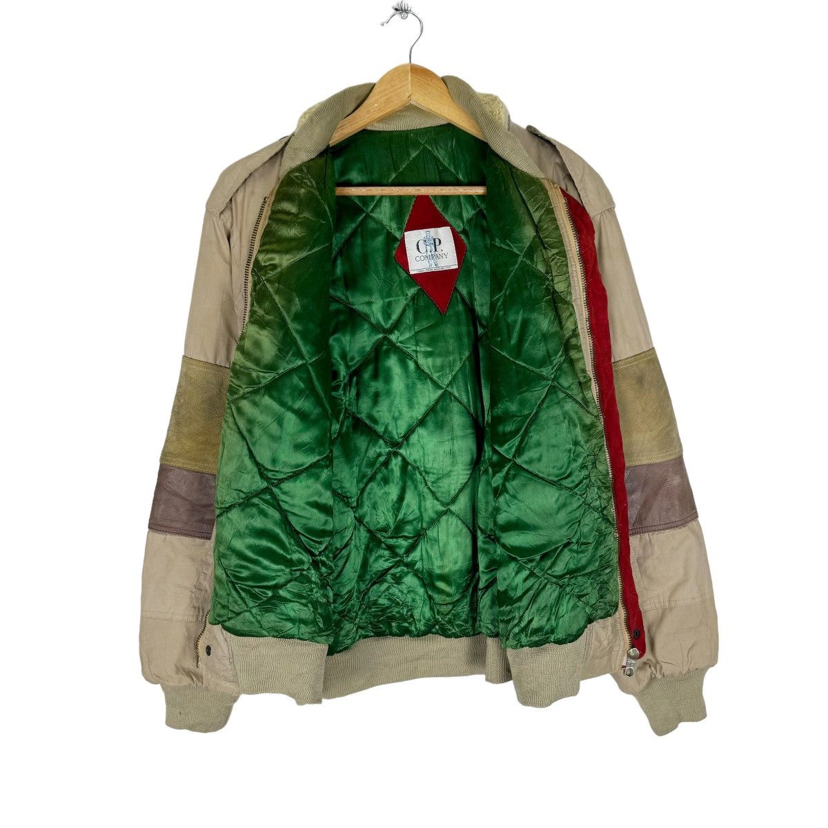 C.P. Company 🔥CP COMPANY AW1982 DUTCH POLICEMAN BOMBER JACKET Size US M / EU 48-50 / 2 - 13 Thumbnail