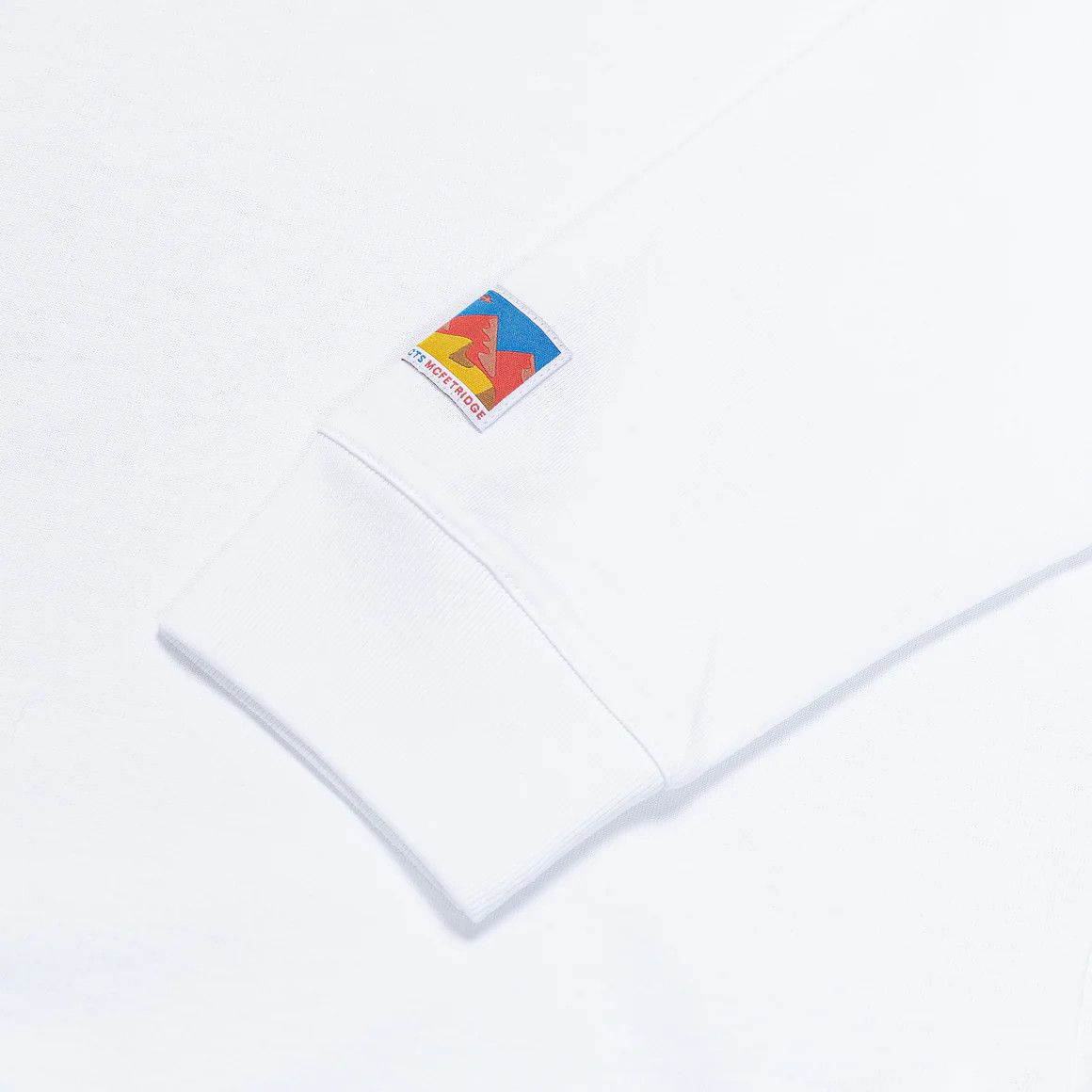 Norse Projects Johannes ls logo tee x Geoff Mcfetridge Size US M / EU 48-50 / 2 - 2 Thumbnail