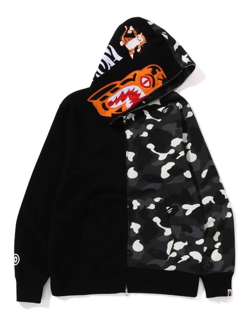 Bape Zip Hoodie