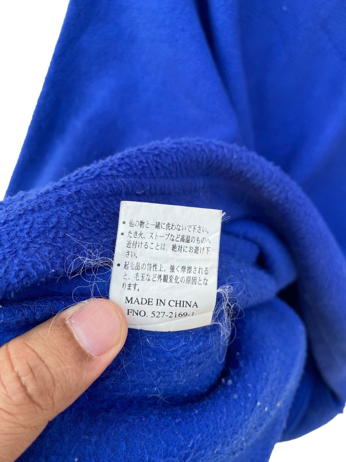Japanese Brand Vintage Lucky Strike Half Zipper Fleece jacket Size US S / EU 44-46 / 1 - 6 Thumbnail