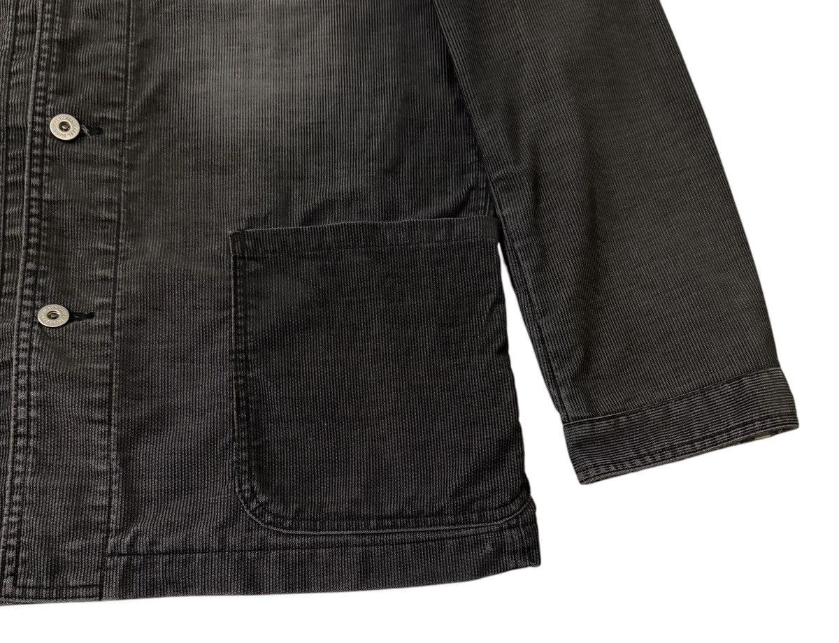Burberry Vintage Burberry Black Label Sunfaded Chore Workers Jacket Size US M / EU 48-50 / 2 - 3 Thumbnail