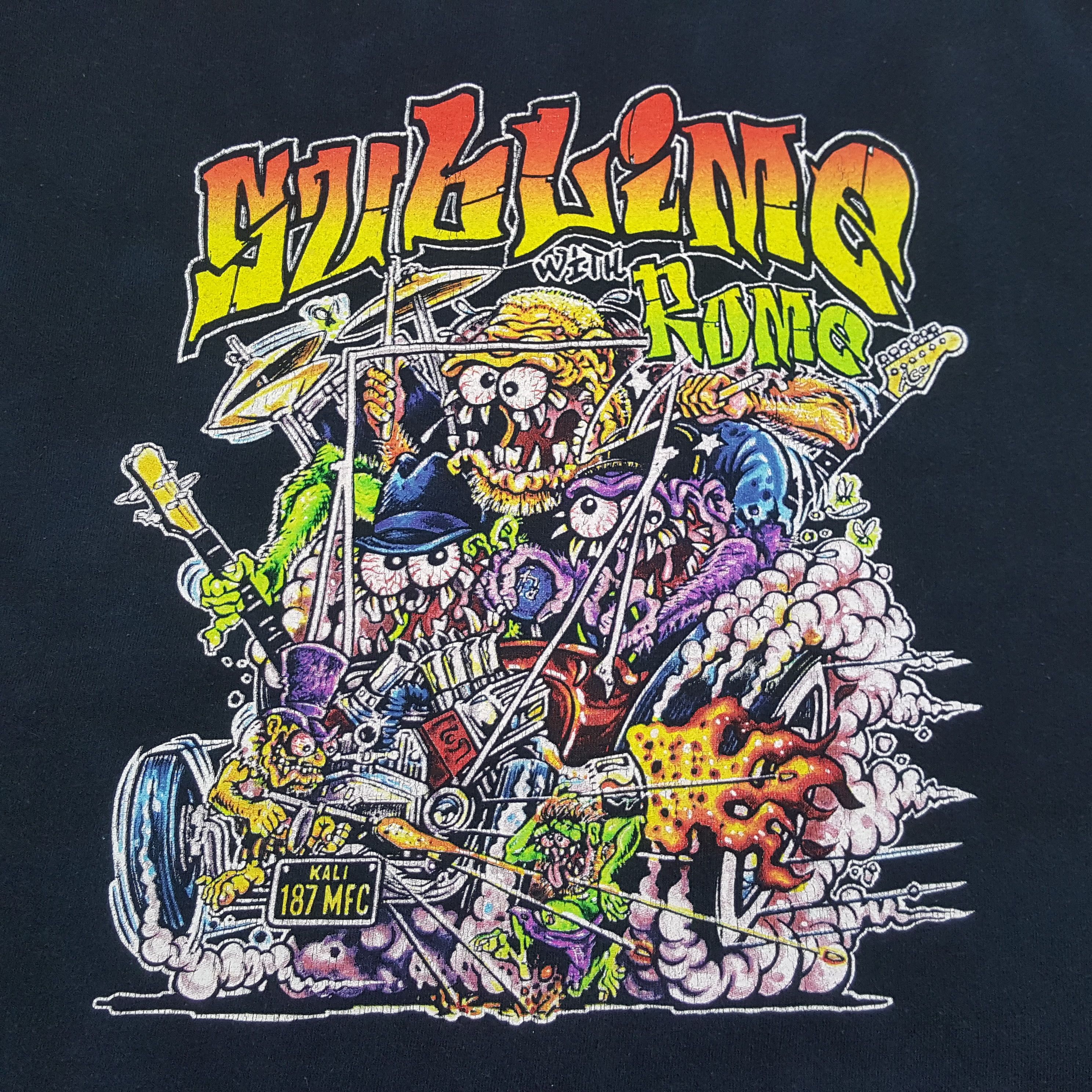 Band Tees Sublime Rock Band Tour Tshirt RR15 Size US XXL / EU 58 / 5 - 7 Thumbnail