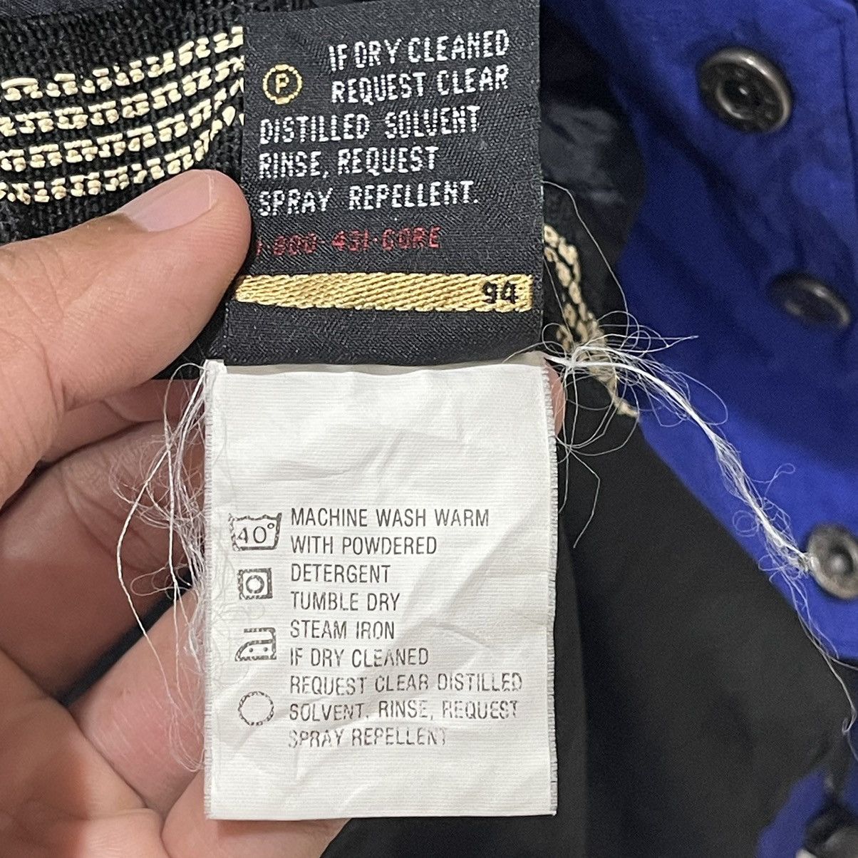 Goretex × Vintage Vintage HEAD Goretex Zipper Jacket Size US L / EU 52-54 / 3 - 20 Thumbnail