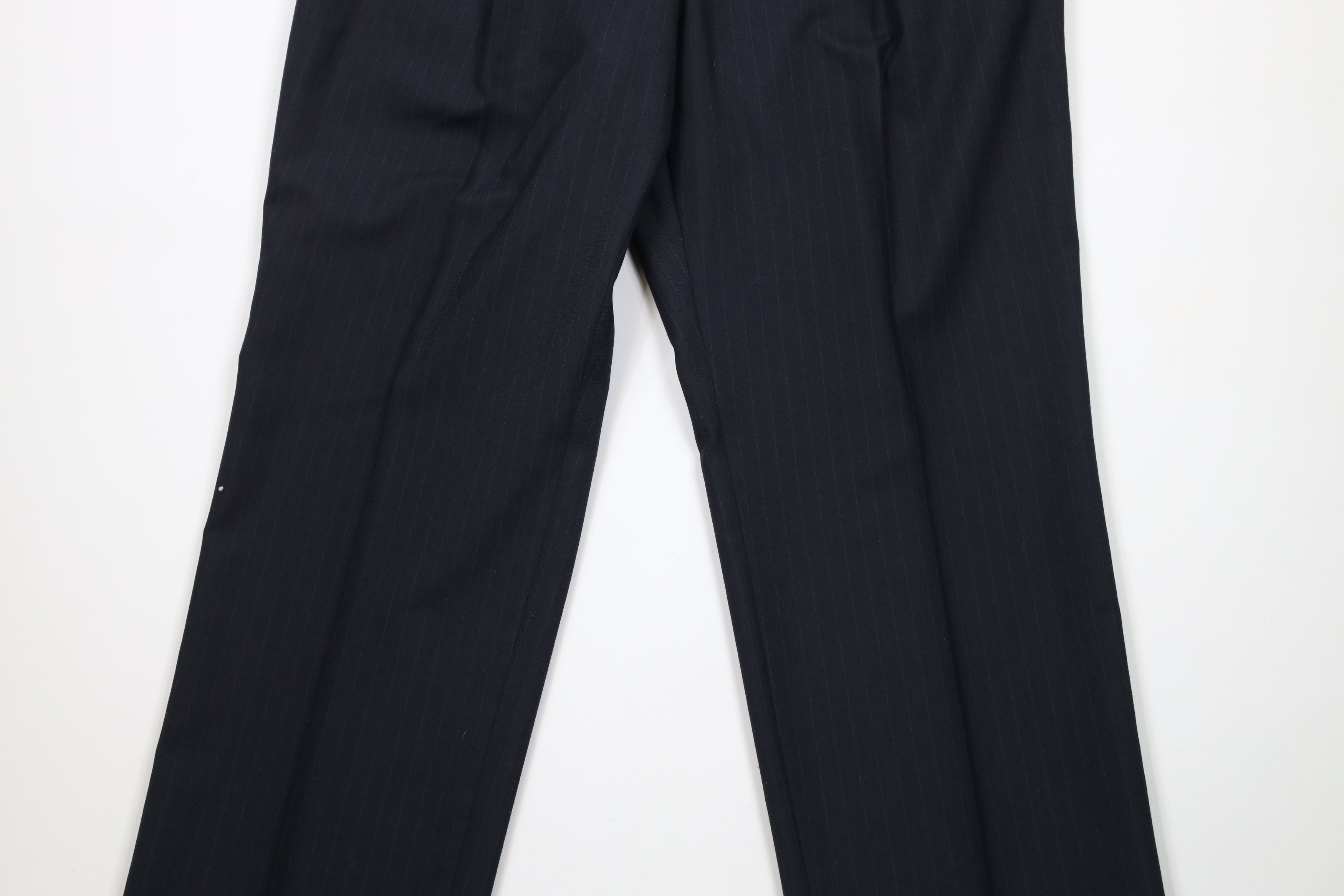 Vintage Vintage 90s Streetwear Wool Blend Wide Leg Chino Pants Size US 38 / EU 54 - 3 Thumbnail