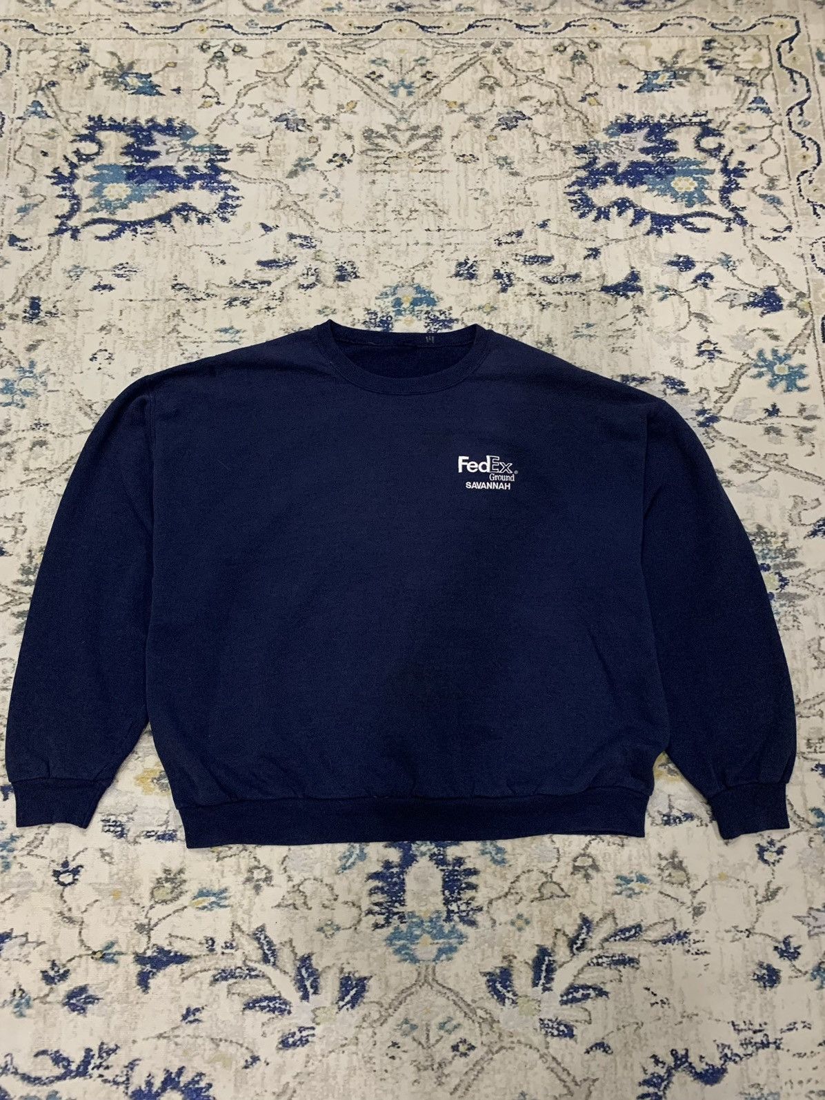 Other Oversize FedEx Sweatshirt Size M / US 6-8 / IT 42-44 - 1 Thumbnail