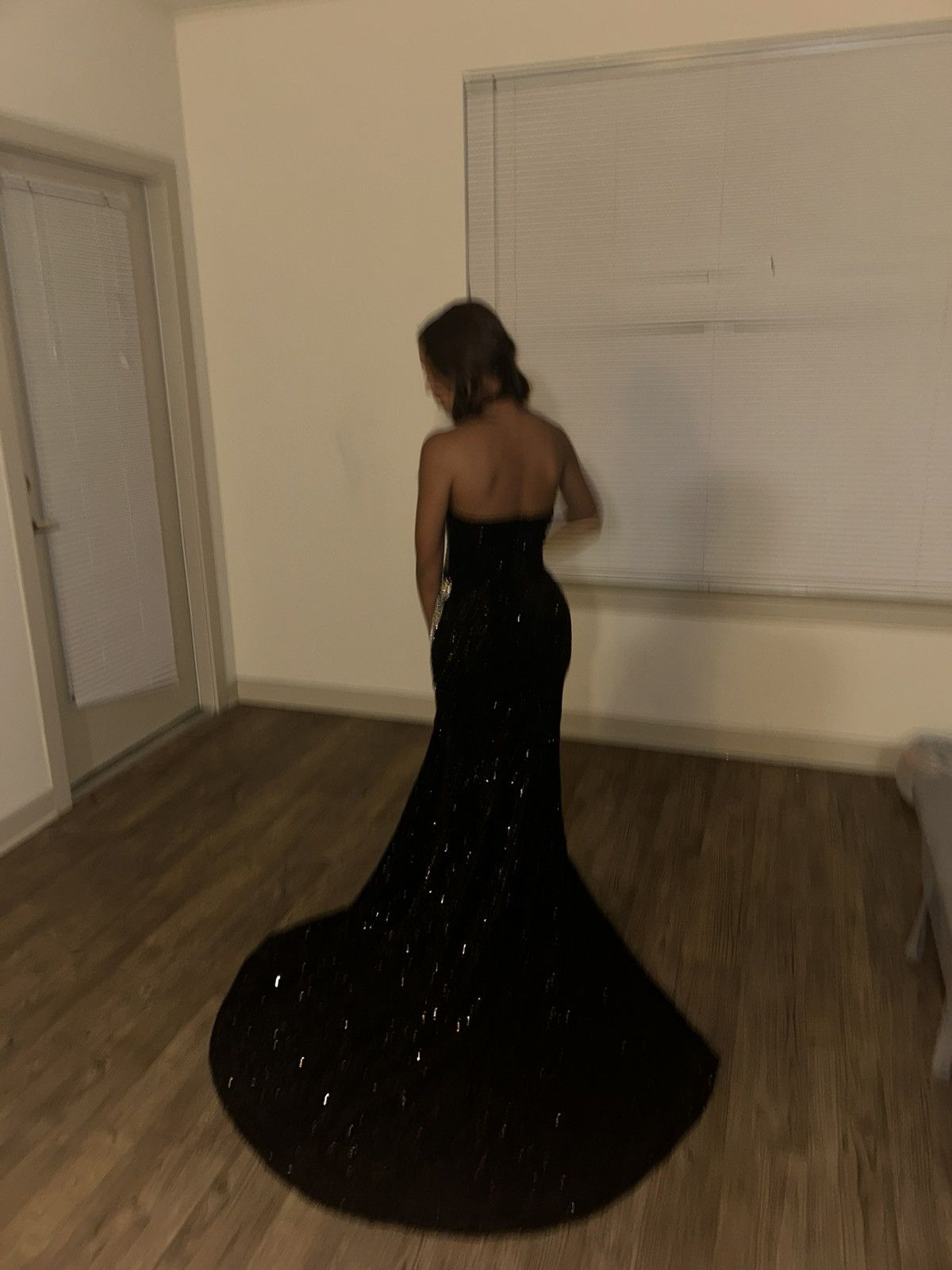 Other Black Sequin & Diamond Dress Size S / US 4 / IT 40 - 4 Thumbnail