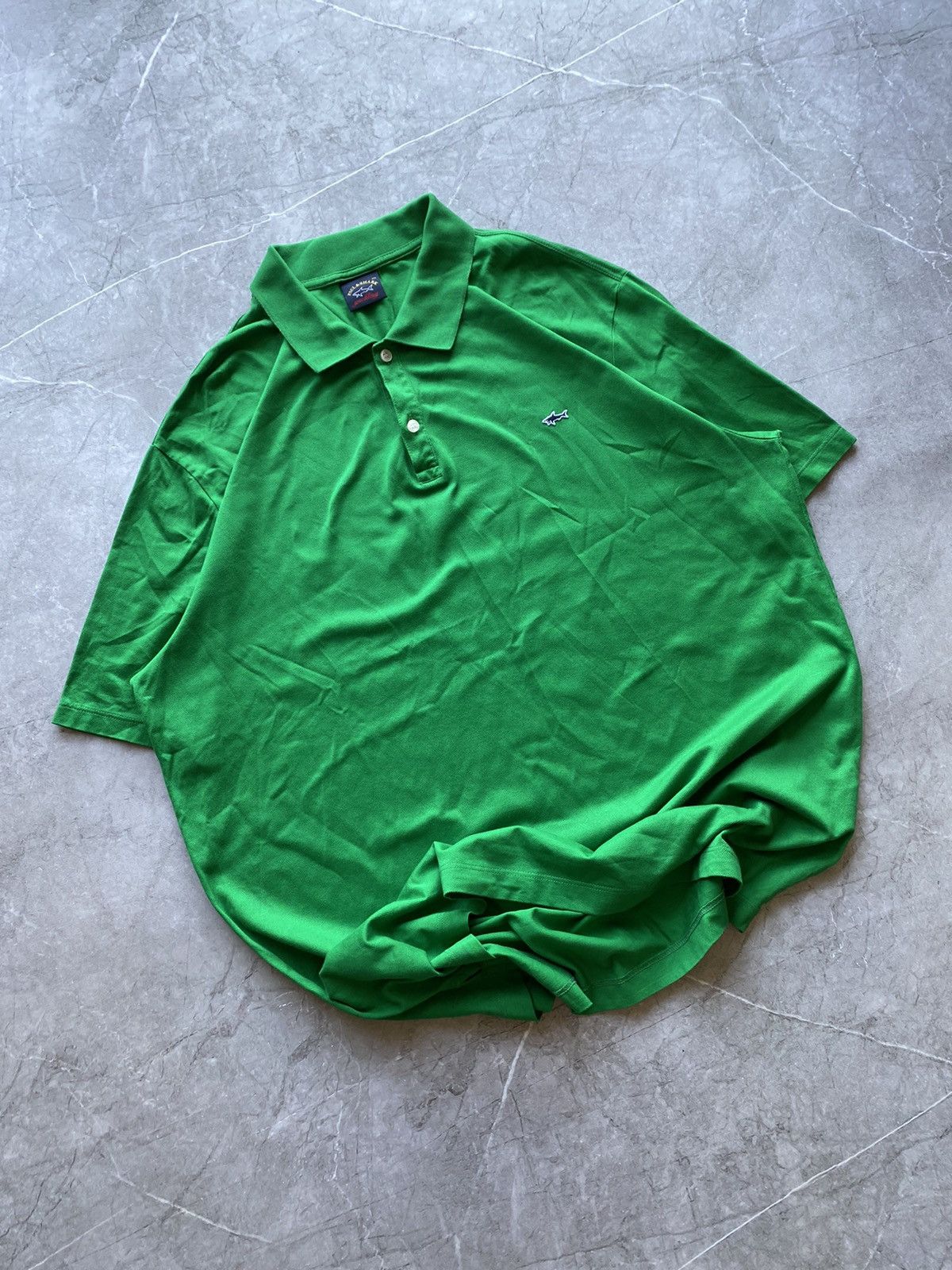 Paul & Shark Luxury Paul & Shark Yachting Relaxed Polo Made in Italy Size US XXL / EU 58 / 5 - 1 Thumbnail