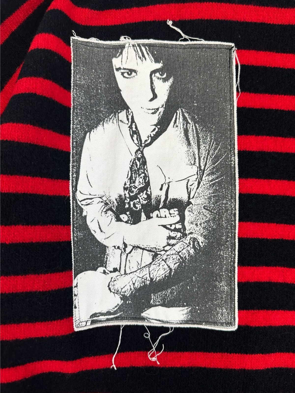 Raf Simons AW01 Raf Simons Riot Riot Riot Patchwork Stripe Turtleneck Size US S / EU 44-46 / 1 - 2 Thumbnail