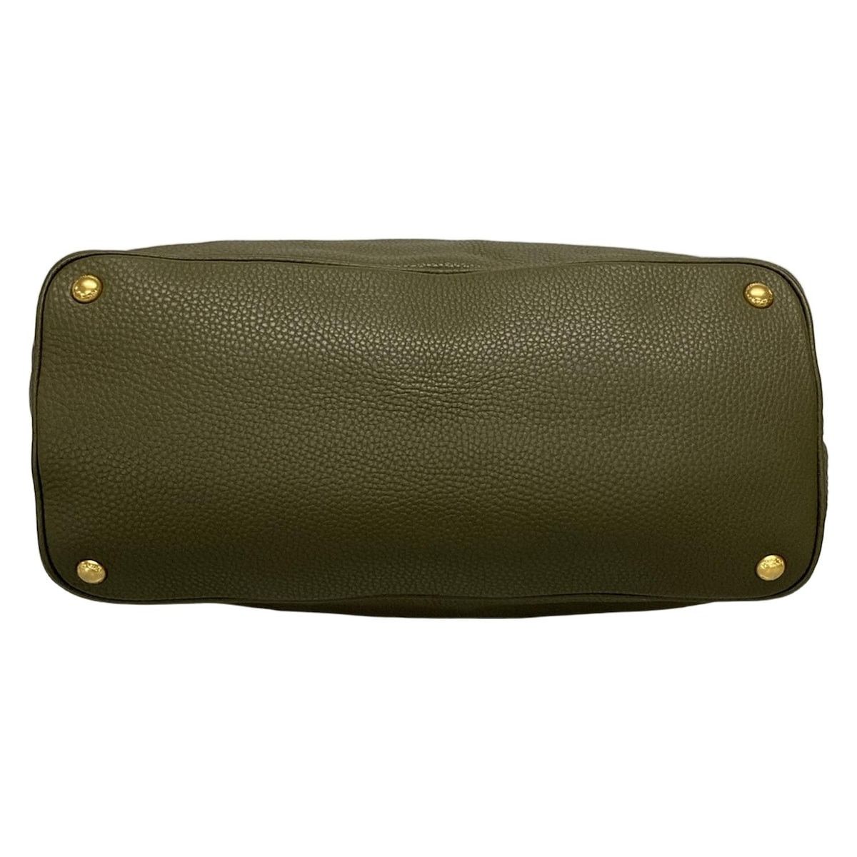 Prada PRADA Logo Handbag BN2794 Militare (Khaki) Size ONE SIZE - 5 Thumbnail