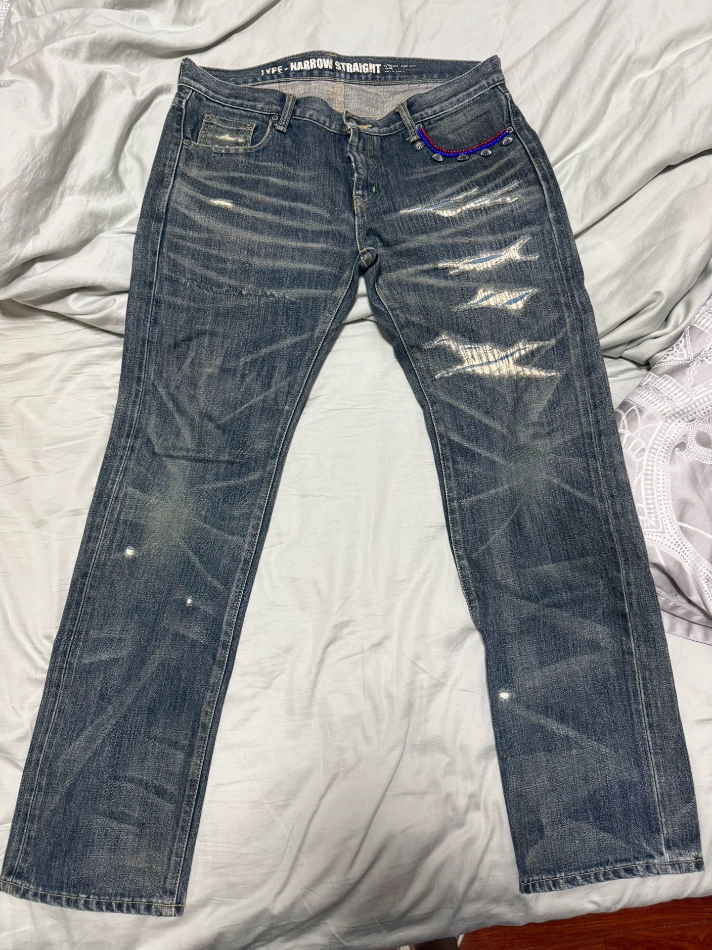 Neighborhood Poison 1 Denim Jeans