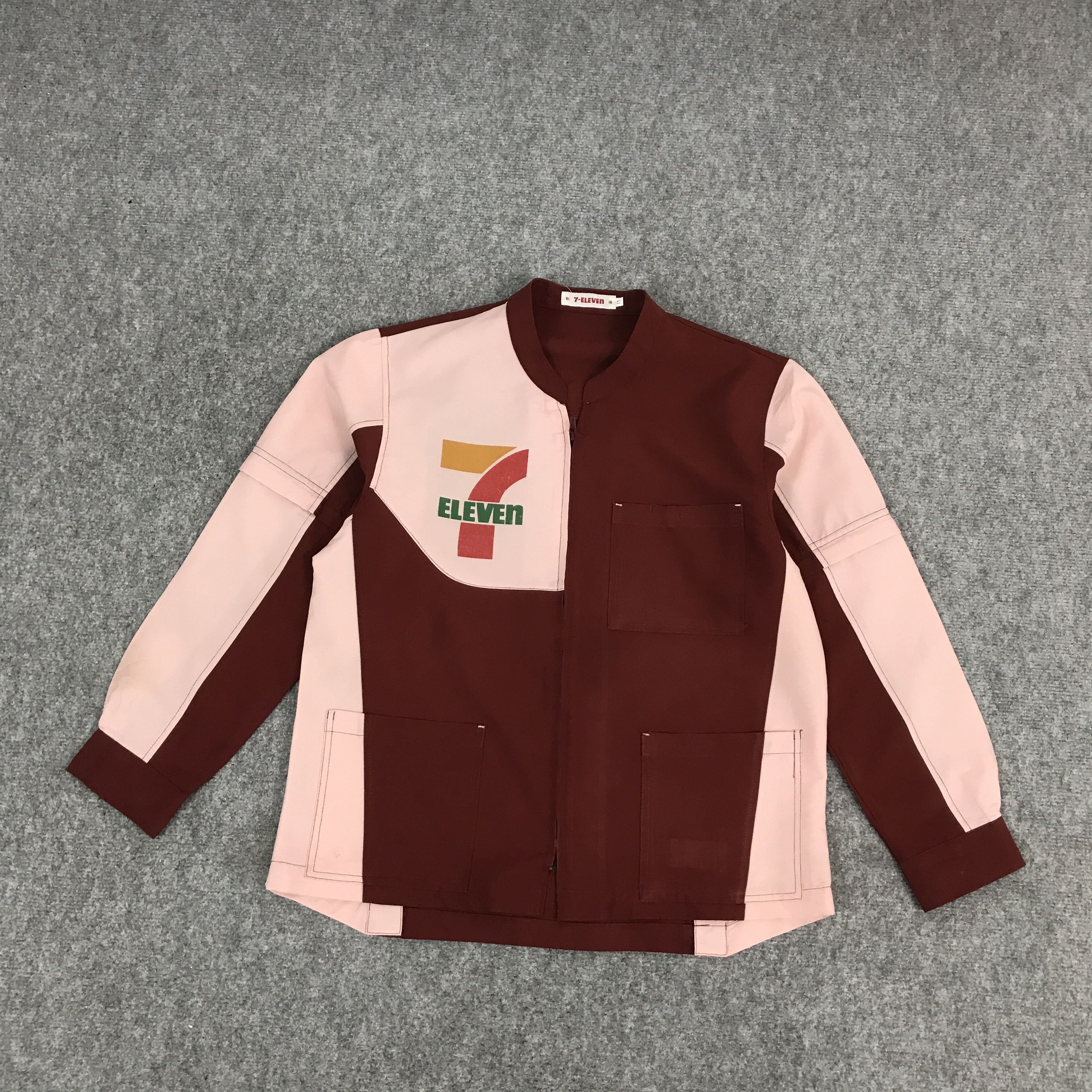 Japanese Brand ECO LOG WOKING 7 ELEVEN JAPAN JACKET Size US M / EU 48-50 / 2 - 1 Thumbnail