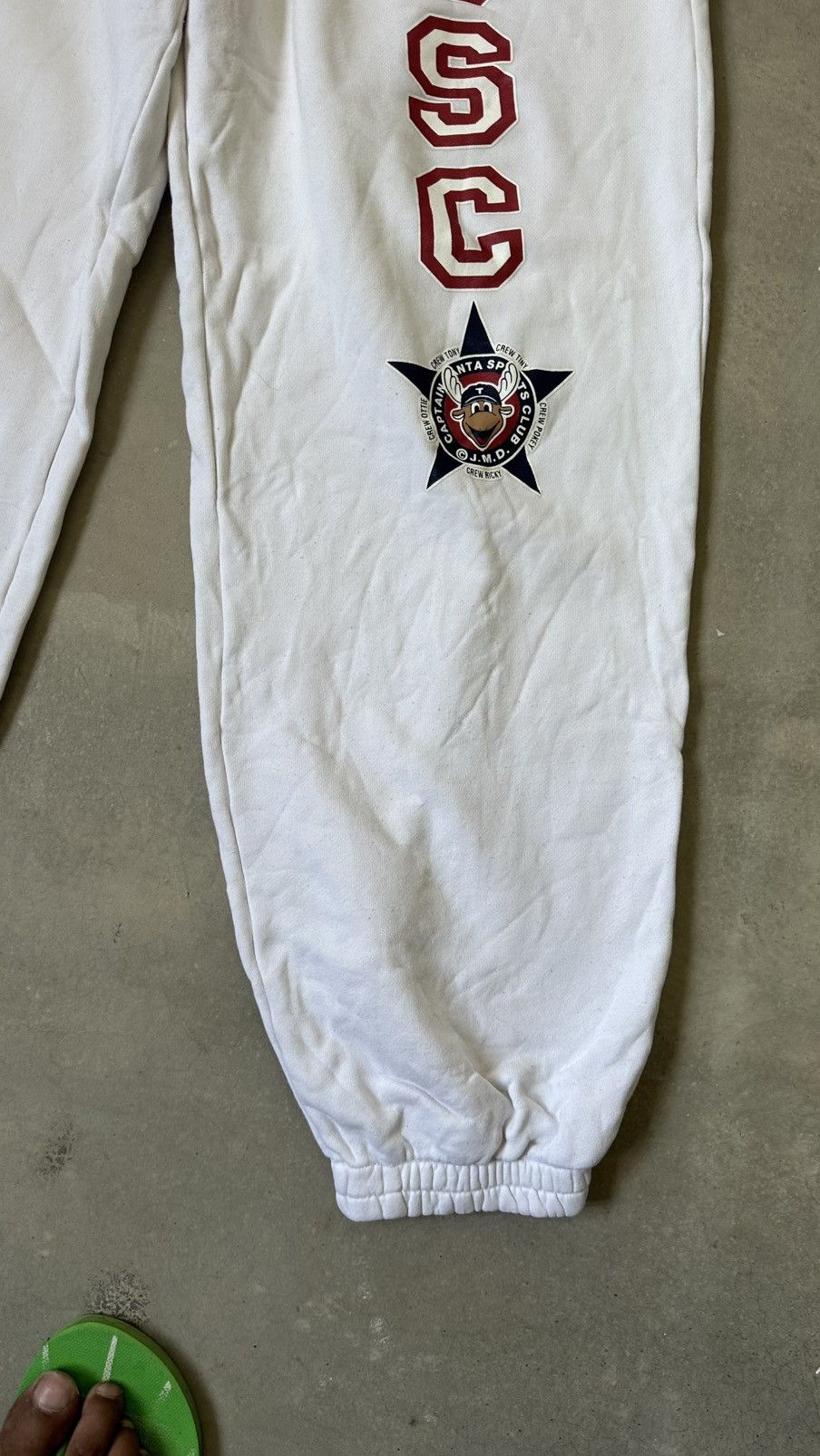 Vintage VINTAGE CAPTAIN SANTA SWEATPANT Size US 32 / EU 48 - 3 Thumbnail