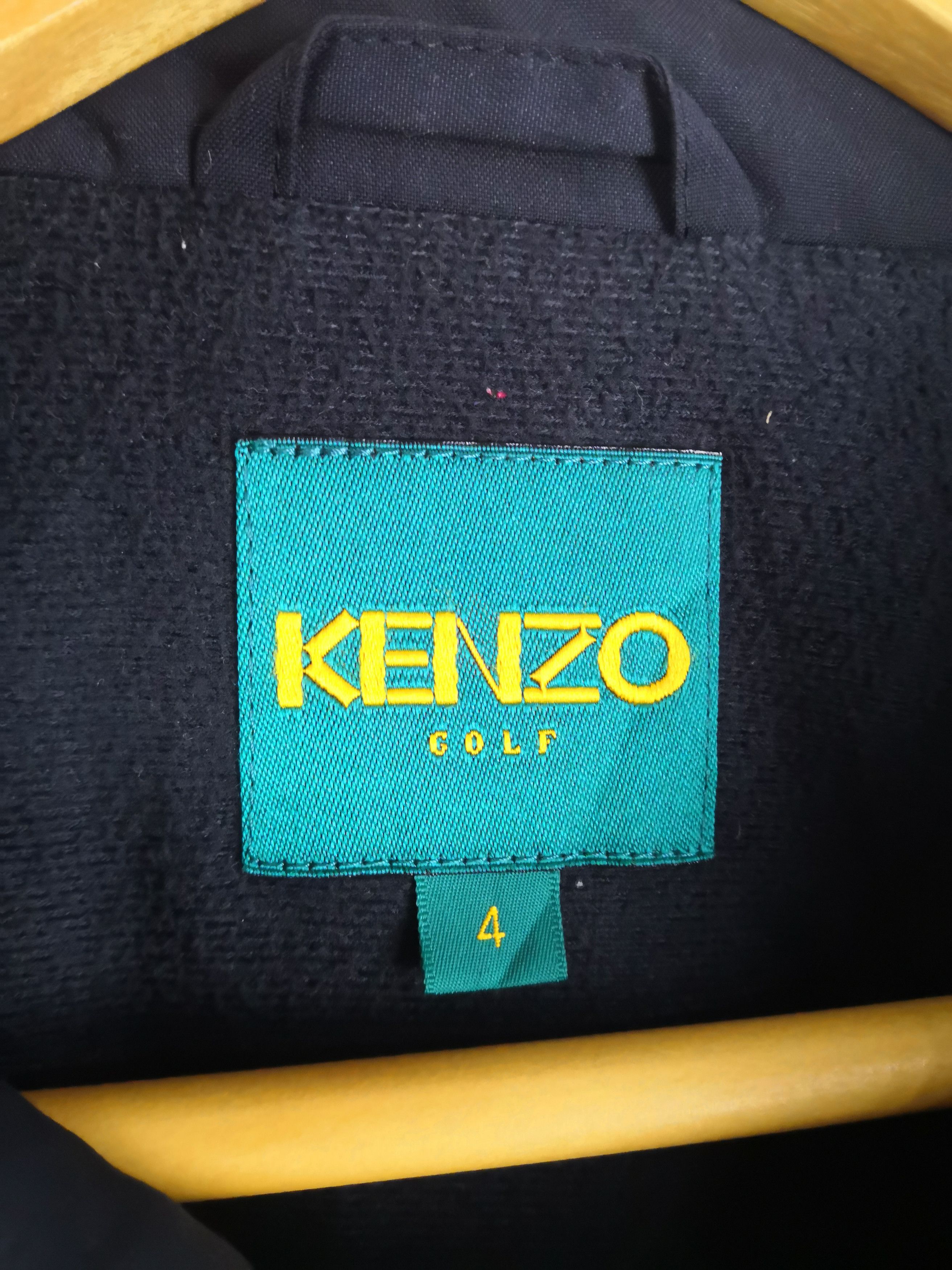 Kenzo Vintatge 90s Kenzo Quilted Jacket Size US L / EU 52-54 / 3 - 5 Thumbnail